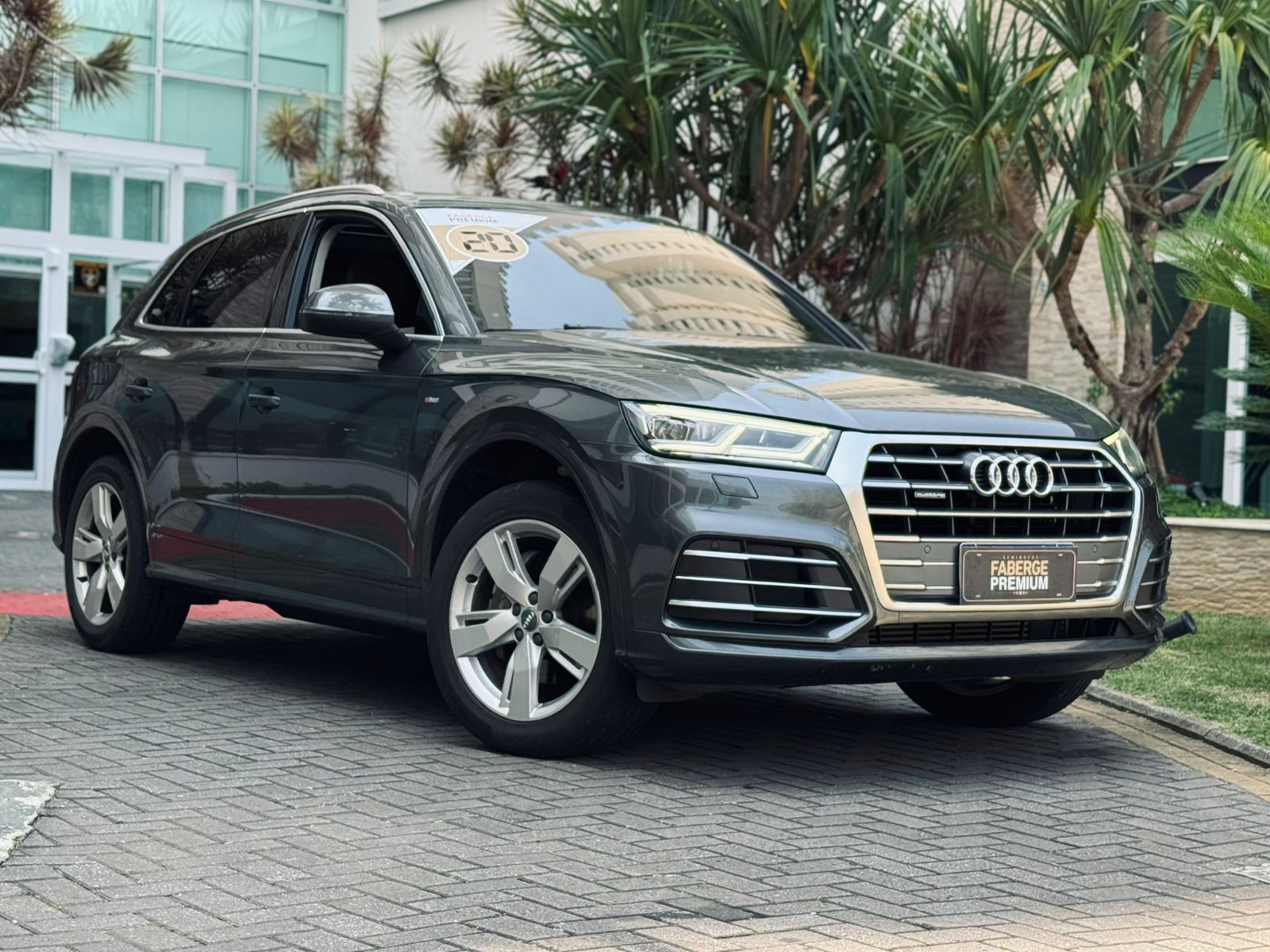 Q5 S-Line 2.0 TFSI Quattro S-tronic