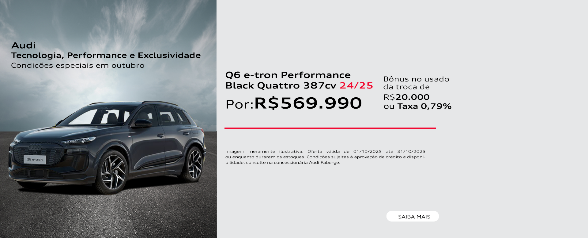 AUDI Q6 - OUTUBRO