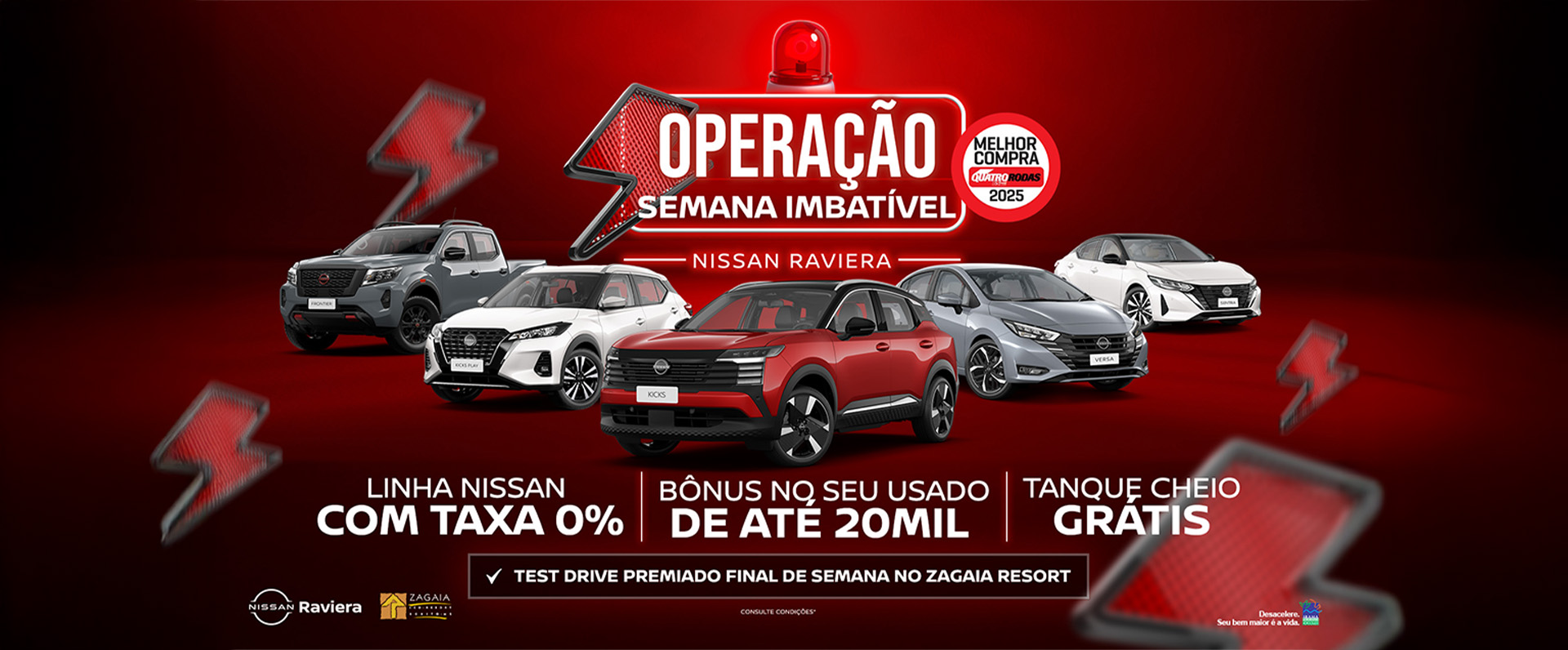 OPERAÇÃO SEMANA IMBATIVEL
