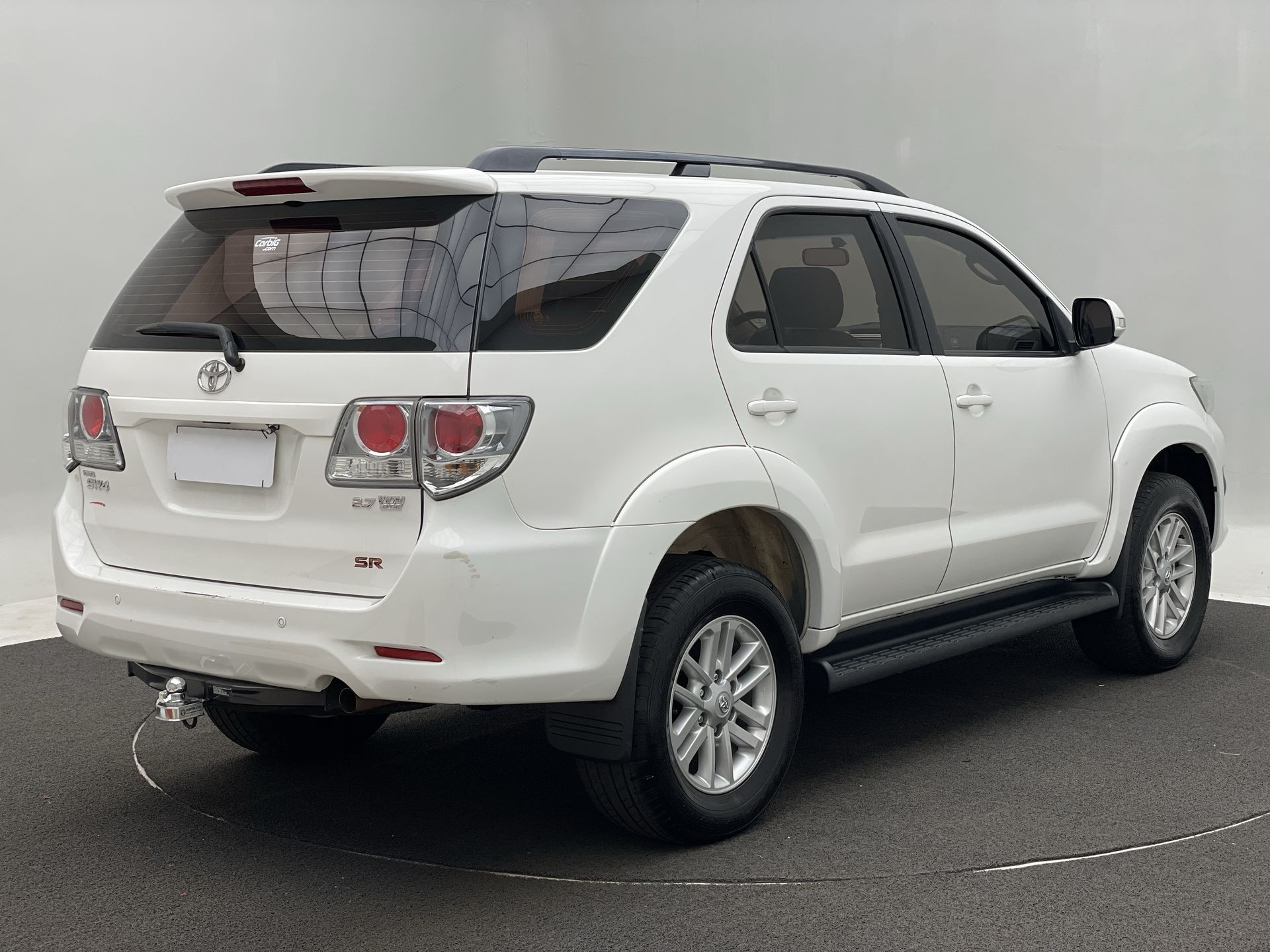 Toyota-HILUX SW4-Hilux SW4 SR 4x2 2.7/ 2.7 Flex 16V Aut.
