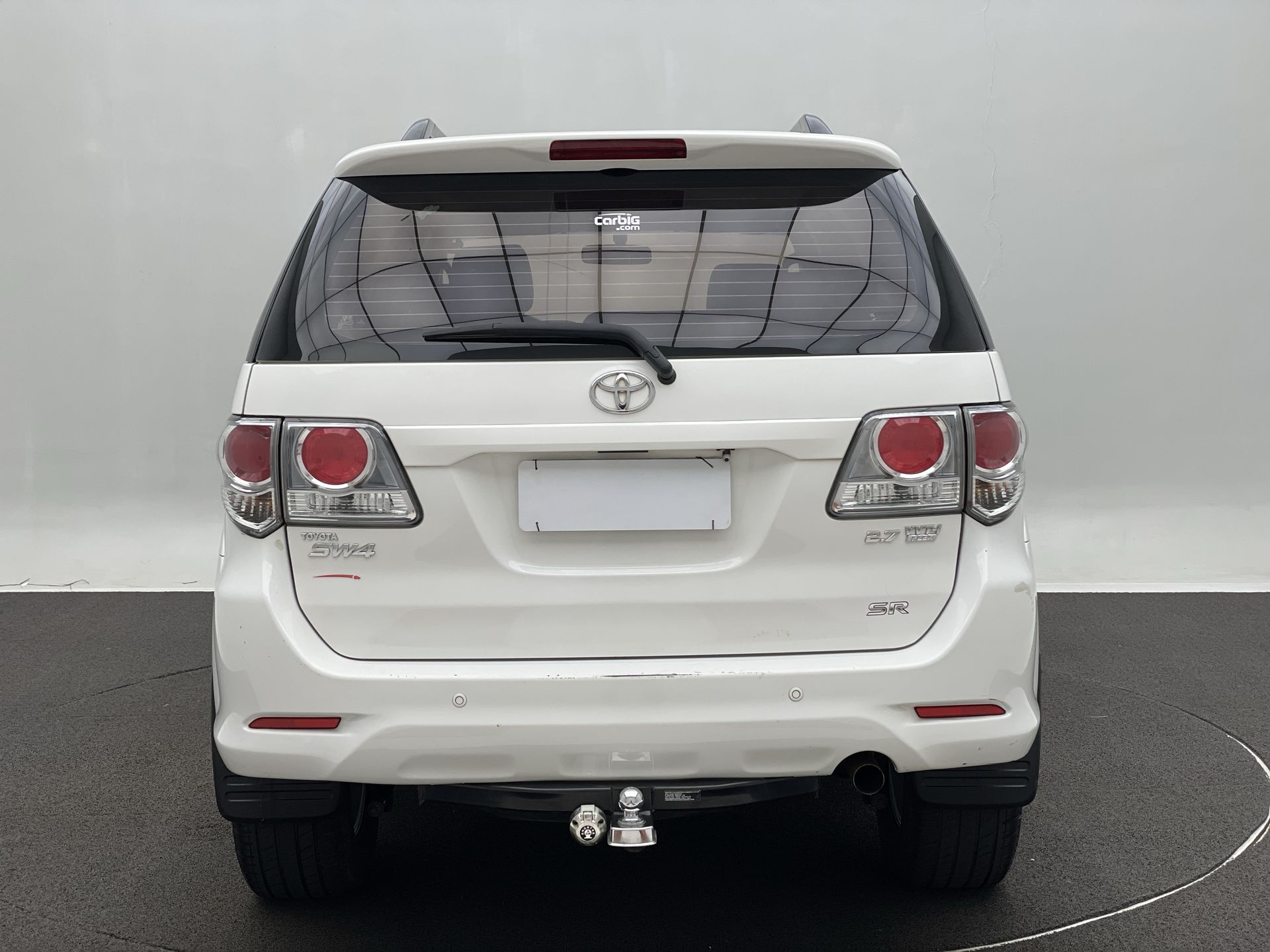 Toyota-HILUX SW4-Hilux SW4 SR 4x2 2.7/ 2.7 Flex 16V Aut.