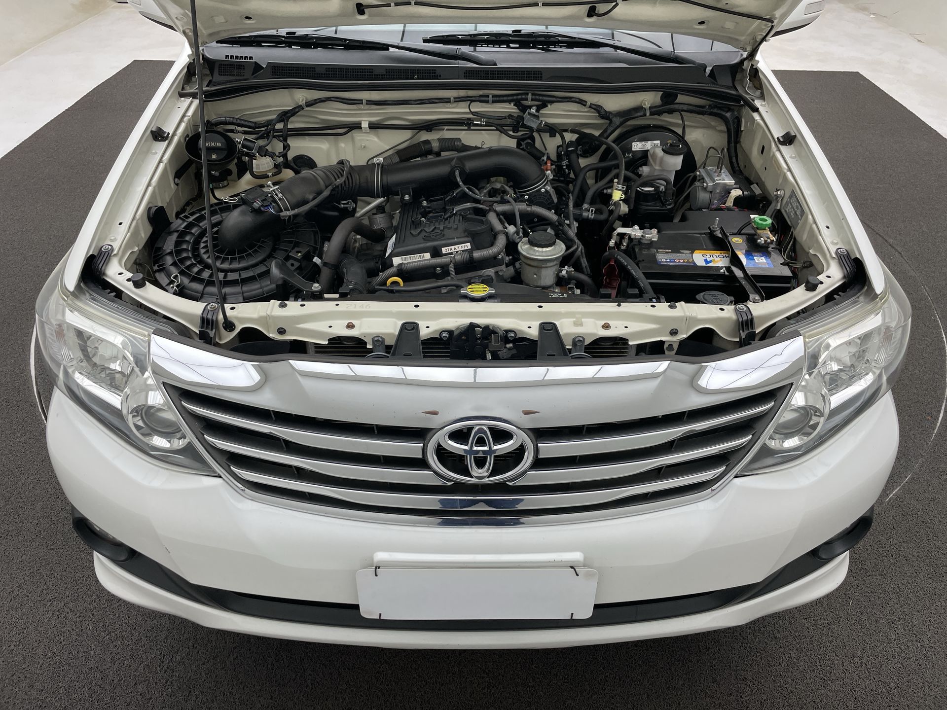 Toyota-HILUX SW4-Hilux SW4 SR 4x2 2.7/ 2.7 Flex 16V Aut.
