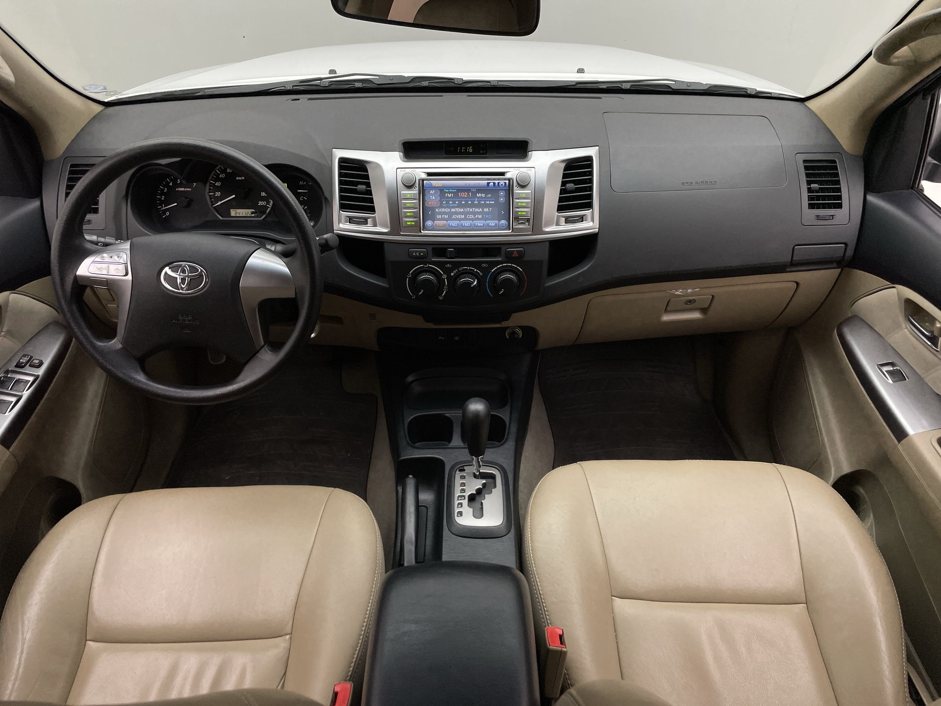 Toyota-HILUX SW4-Hilux SW4 SR 4x2 2.7/ 2.7 Flex 16V Aut.
