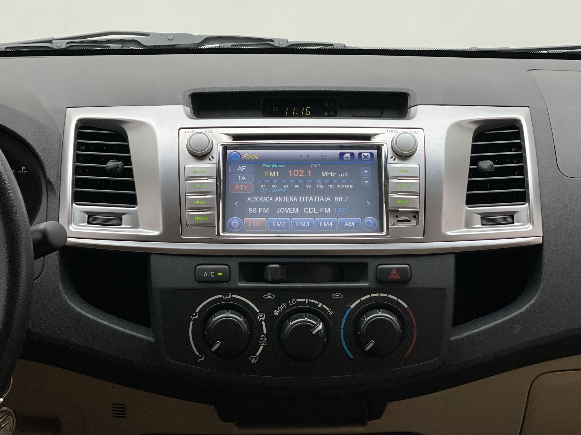 Toyota-HILUX SW4-Hilux SW4 SR 4x2 2.7/ 2.7 Flex 16V Aut.