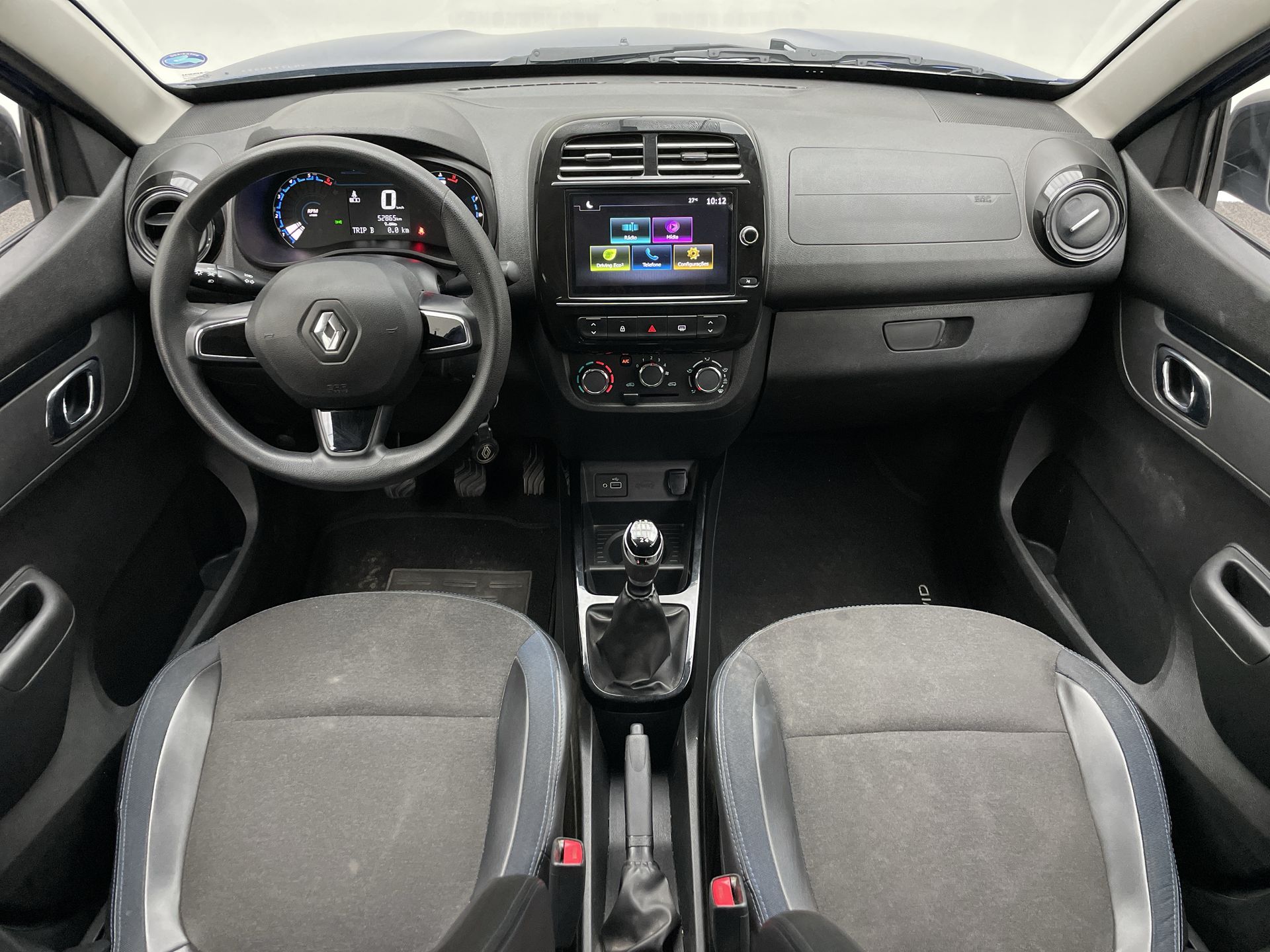 Renault-KWID-KWID Intense 1.0 Flex 12V 5p Mec.