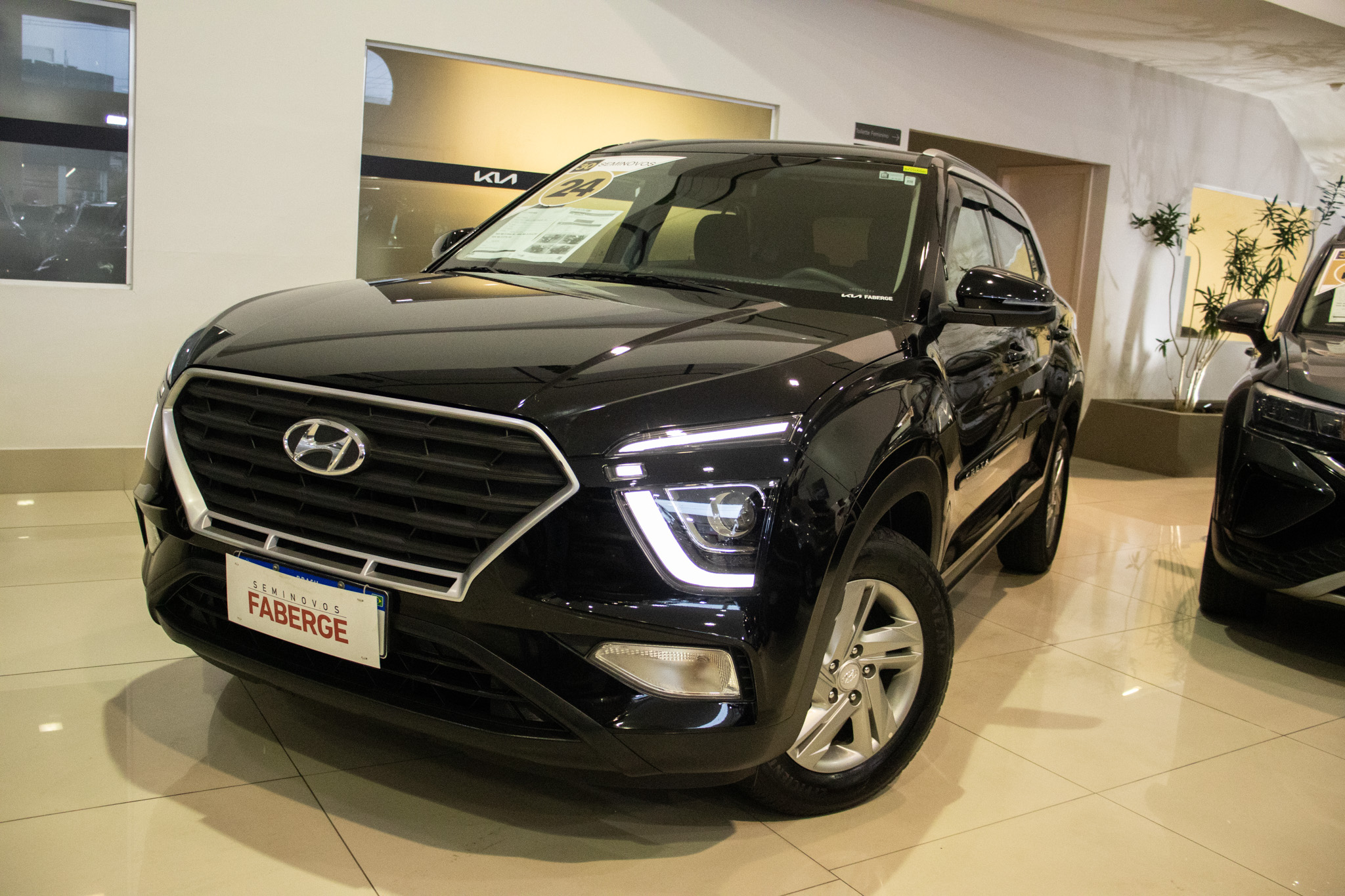 Hyundai-CRETA-Creta Comfort 1.0 TB 12V Flex Aut.