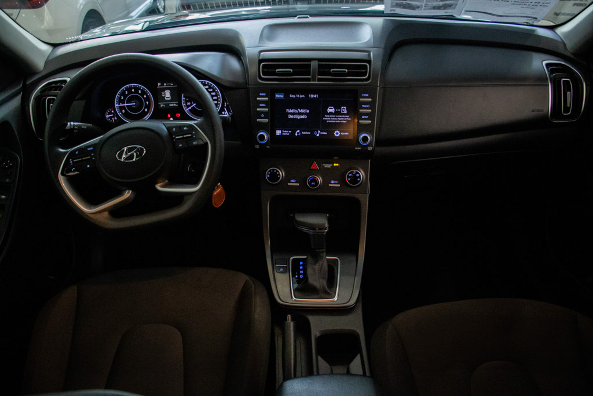 Hyundai-CRETA-Creta Comfort 1.0 TB 12V Flex Aut.