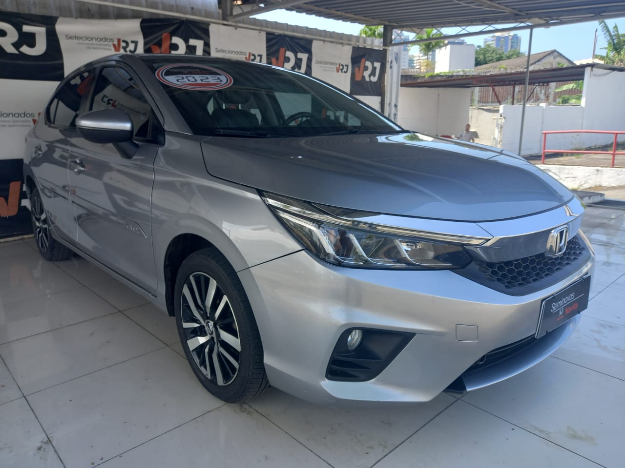 CITY Hatchback EXL 1.5 Flex 16V Aut.