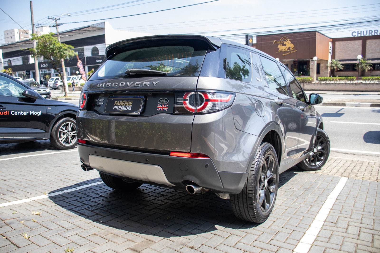 Land Rover-DISCOVERY SPORT-Discovery Sport HSE 2.0 4x4 Aut/ Flex