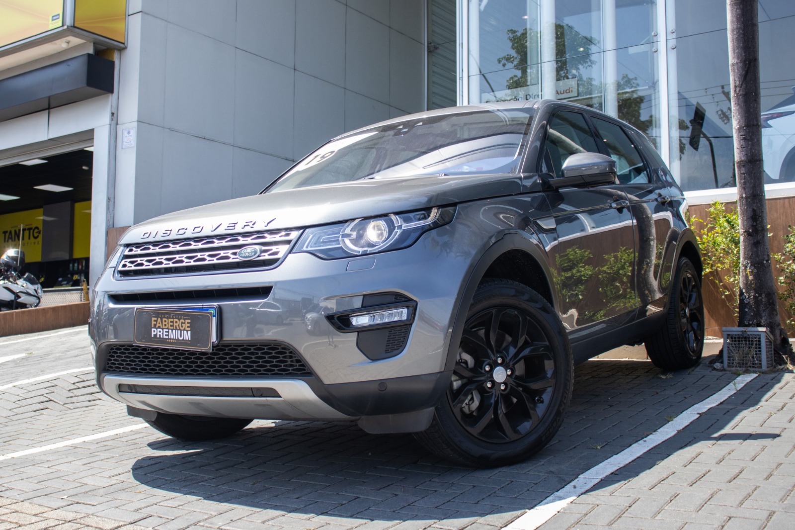 Land Rover-DISCOVERY SPORT-Discovery Sport HSE 2.0 4x4 Aut/ Flex