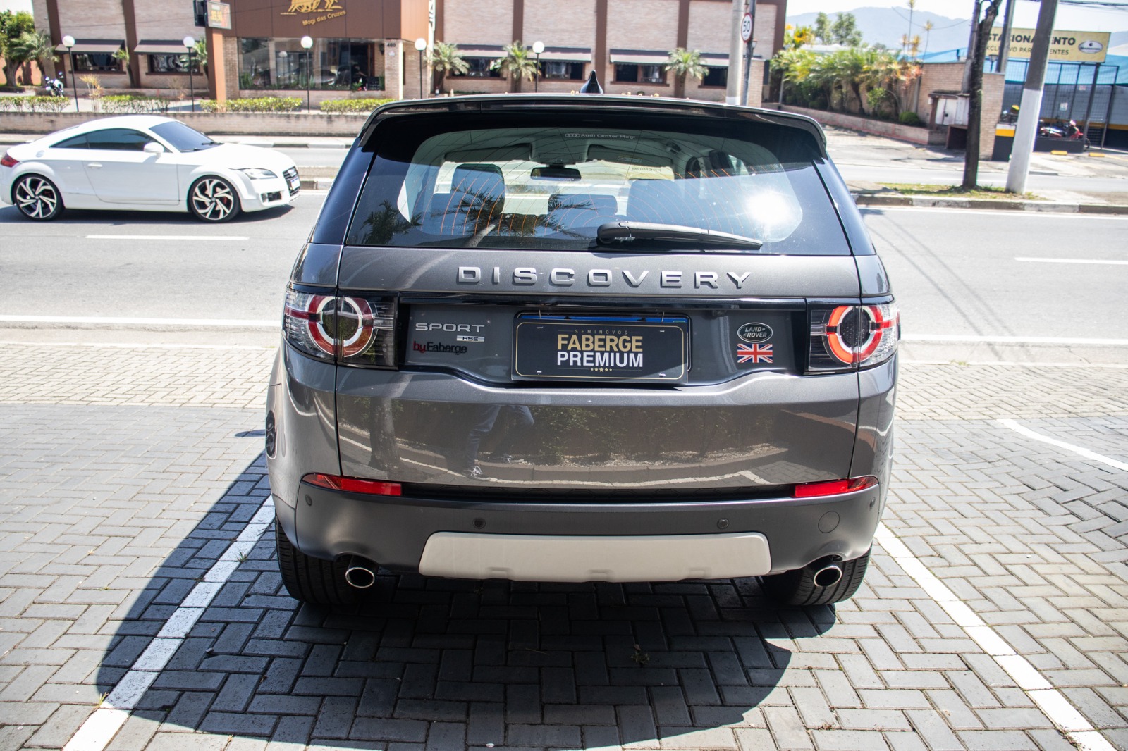 Land Rover-DISCOVERY SPORT-Discovery Sport HSE 2.0 4x4 Aut/ Flex