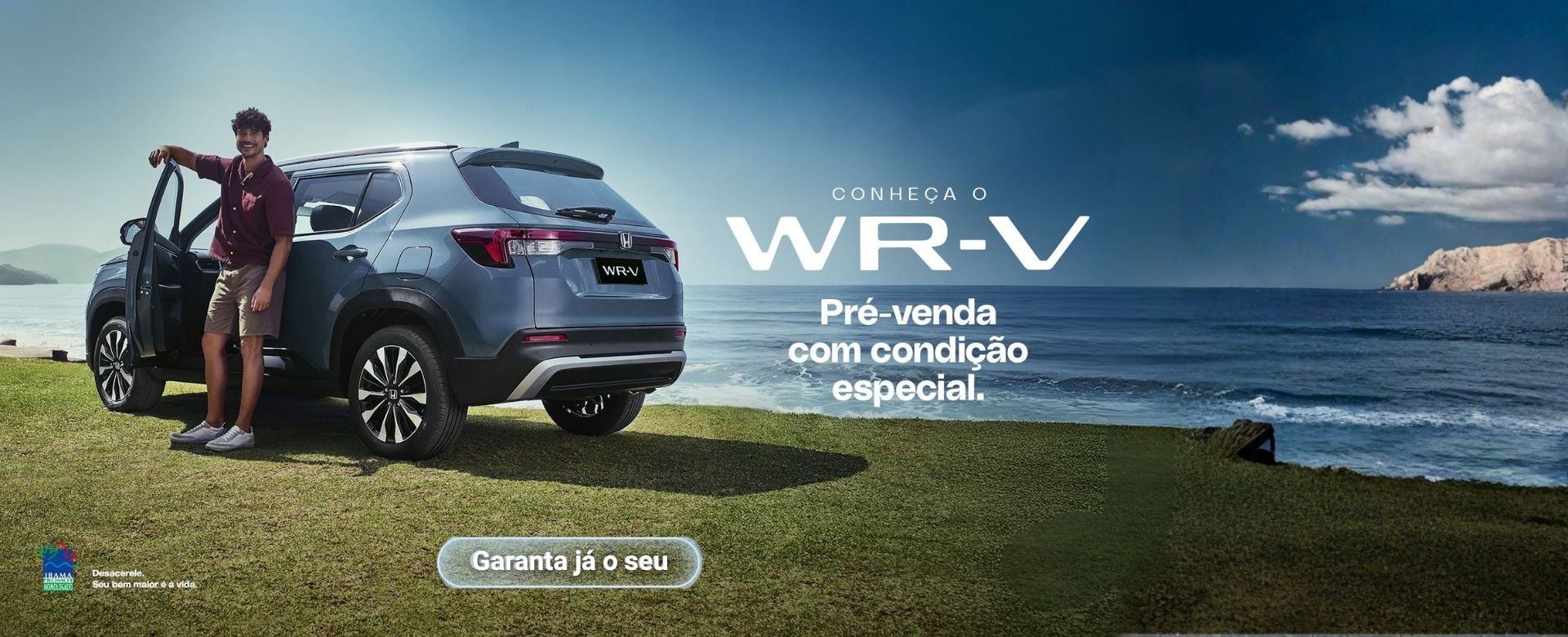 banner pre venda - wr-v