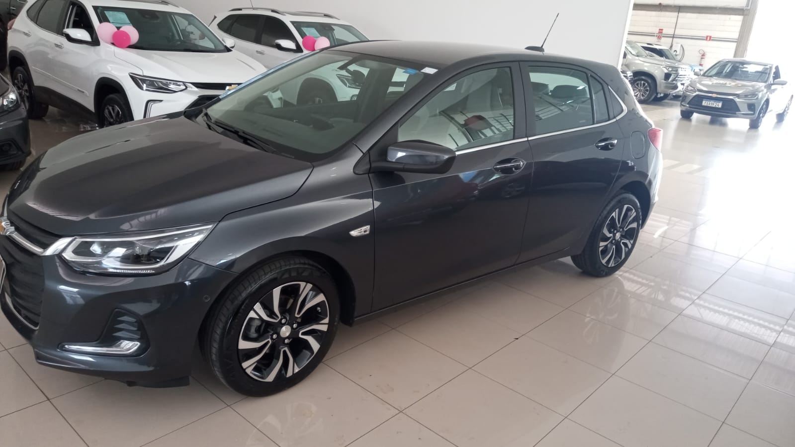 ONIX HATCH PREM. 1.0 12V TB Flex 5p Aut.