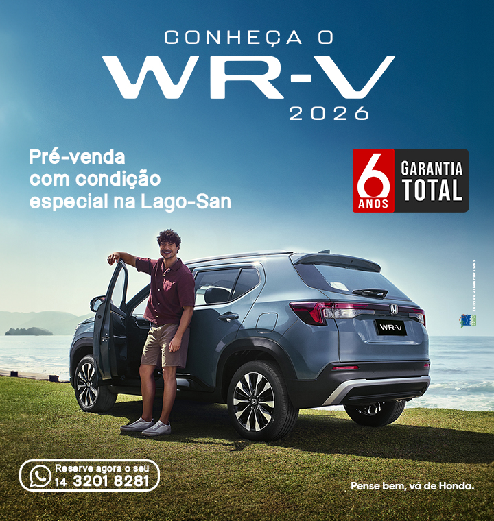 Pré-Venda WR-V