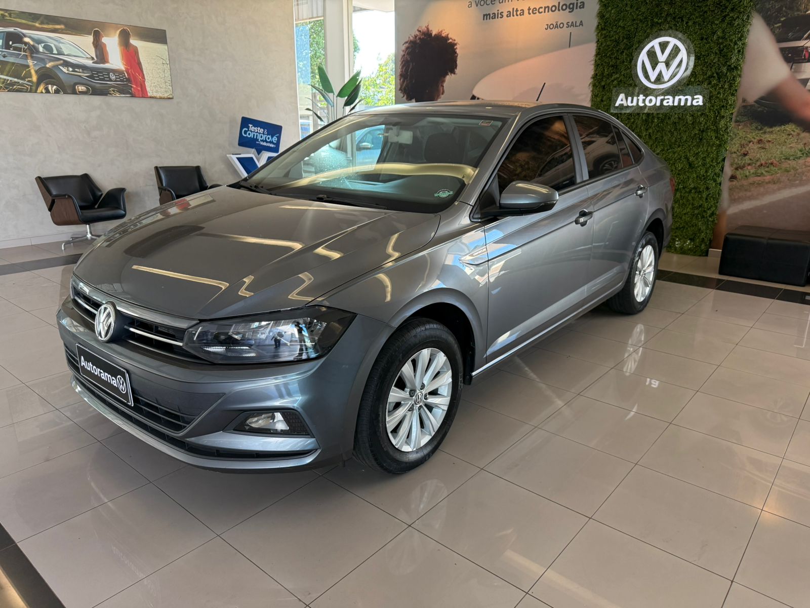 VIRTUS Comfort. 200 TSI 1.0 Flex 12V Aut