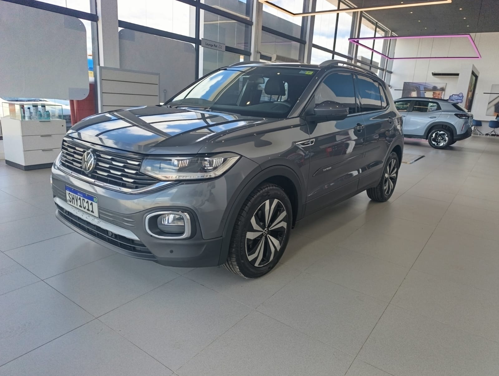 T-Cross Highline 1.4 TSI Flex 16V 5p Aut