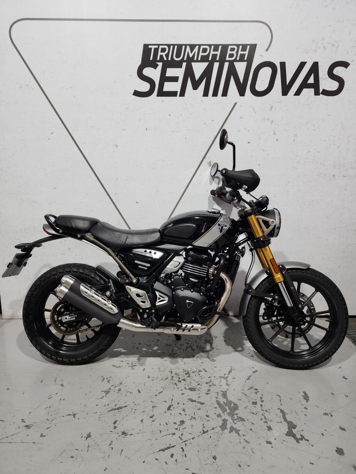 SCRAMBLER 400X