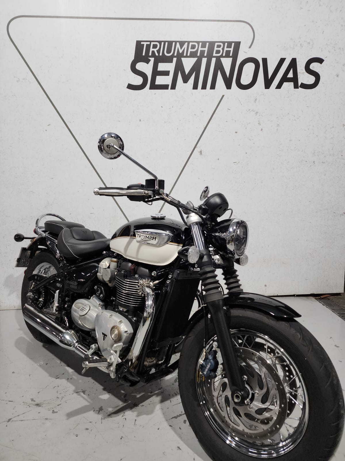 TRIUMPH-BONNEVILLE-BONNEVILLE SPEEDMASTER 1200cc