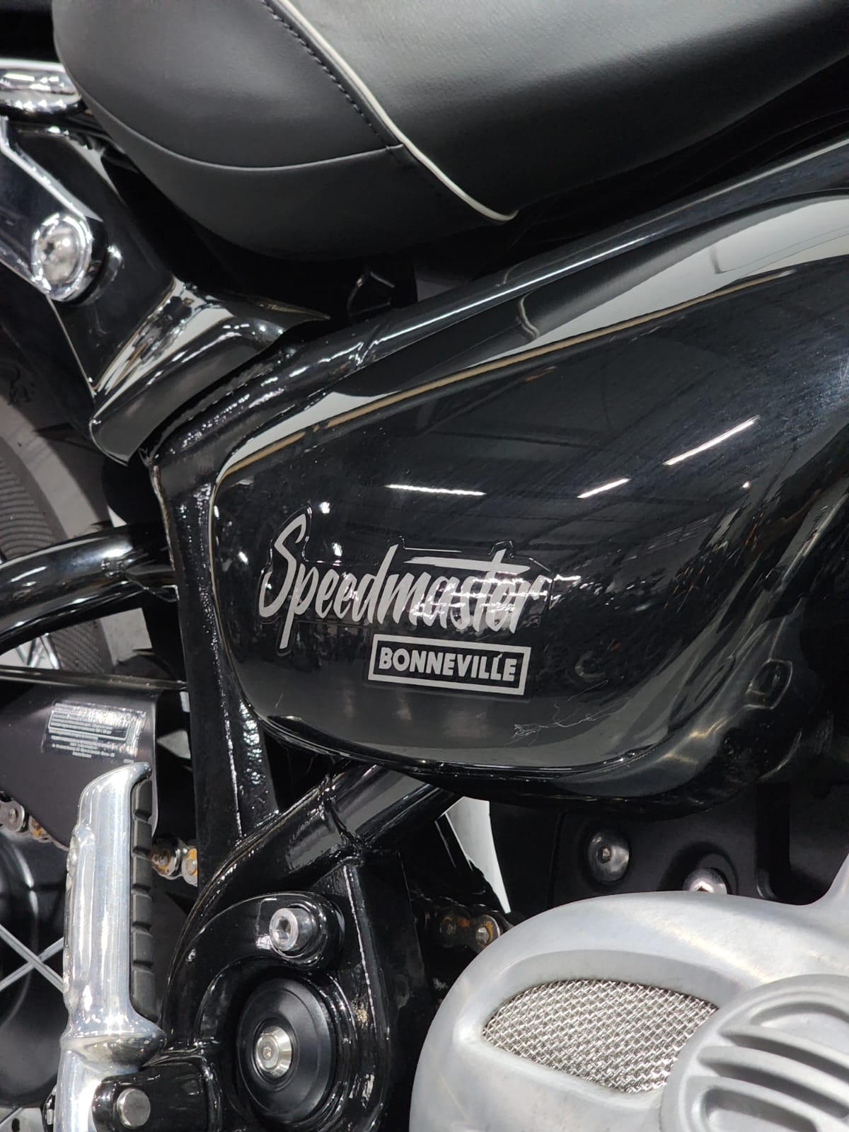 TRIUMPH-BONNEVILLE-BONNEVILLE SPEEDMASTER 1200cc
