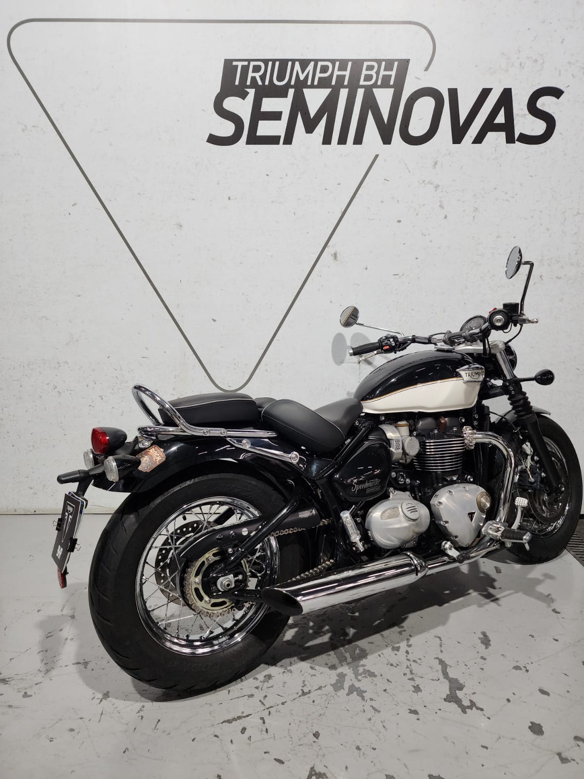 TRIUMPH-BONNEVILLE-BONNEVILLE SPEEDMASTER 1200cc