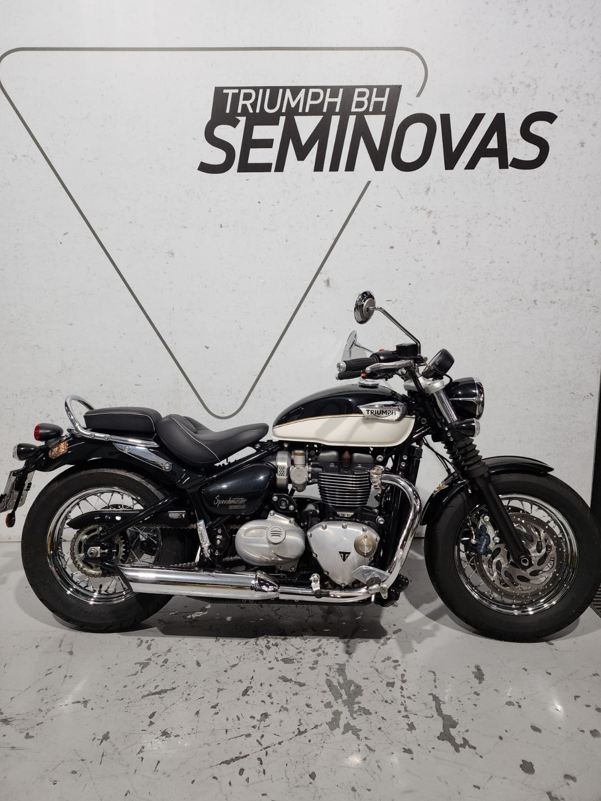 BONNEVILLE SPEEDMASTER 1200cc