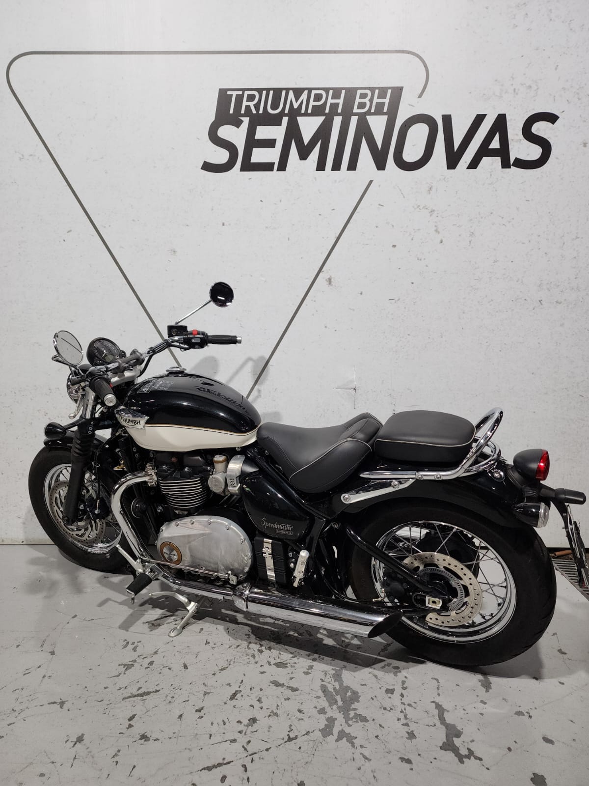 TRIUMPH-BONNEVILLE-BONNEVILLE SPEEDMASTER 1200cc