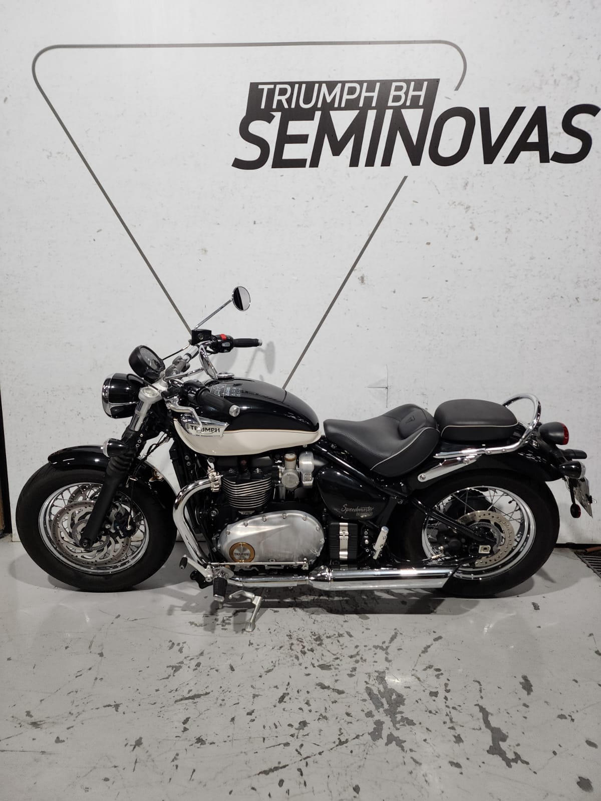 TRIUMPH-BONNEVILLE-BONNEVILLE SPEEDMASTER 1200cc