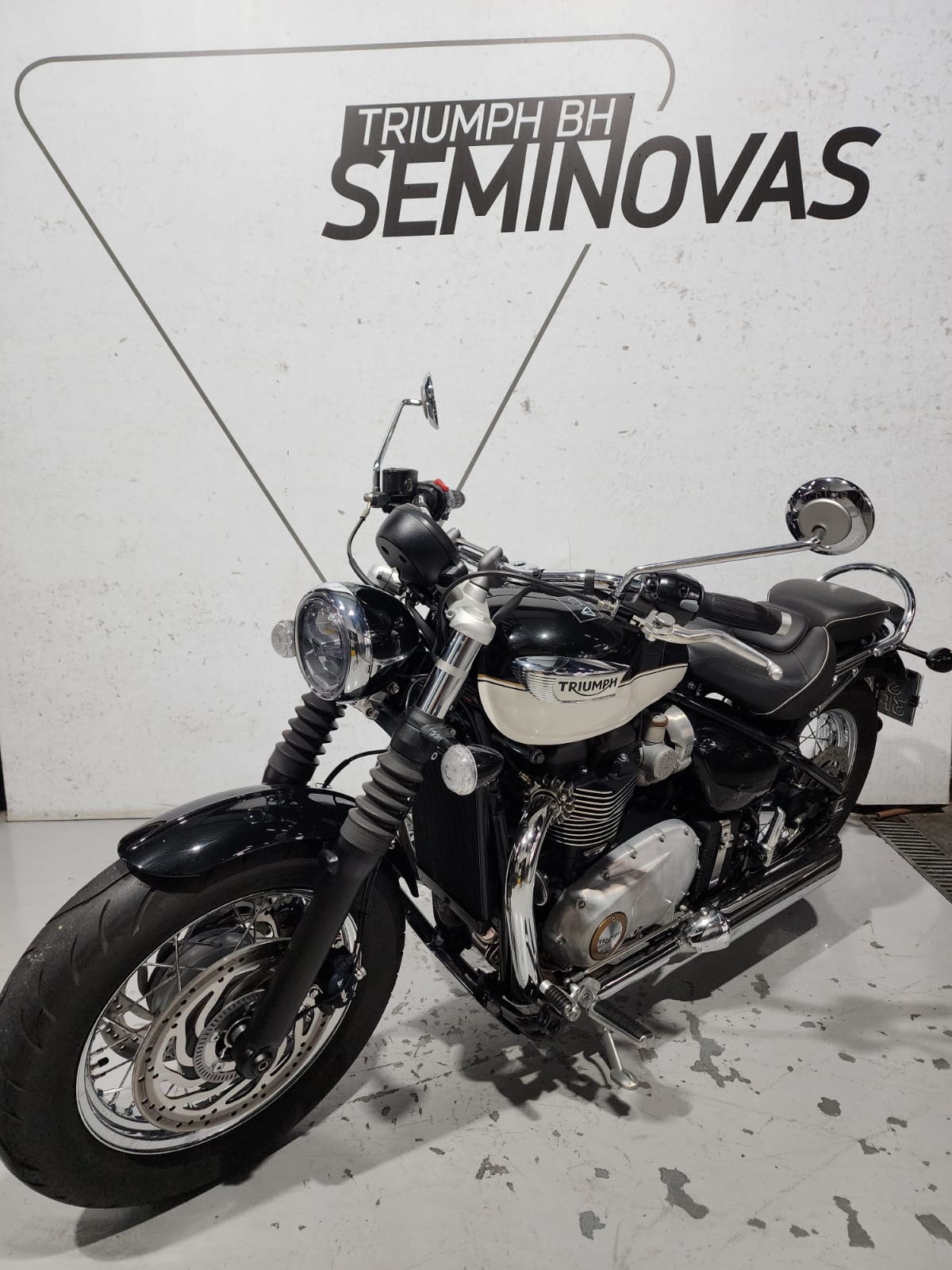 TRIUMPH-BONNEVILLE-BONNEVILLE SPEEDMASTER 1200cc