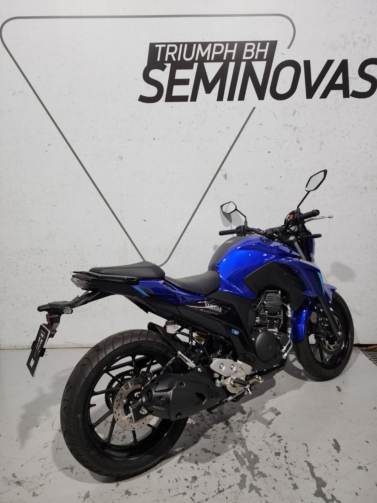 YAMAHA-FAZER-FZ25 250 FAZER CONNECTED