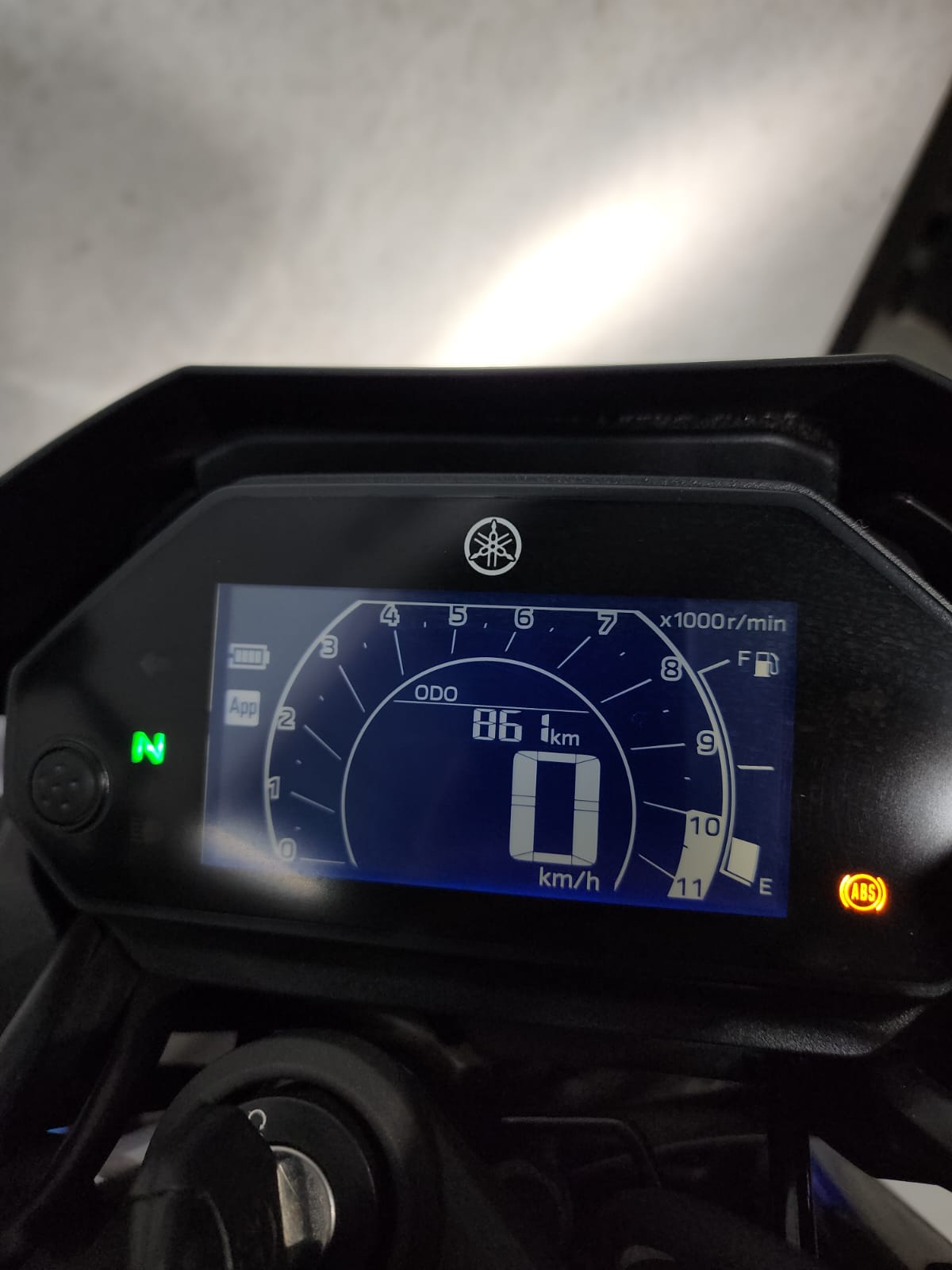 YAMAHA-FAZER-FZ25 250 FAZER CONNECTED