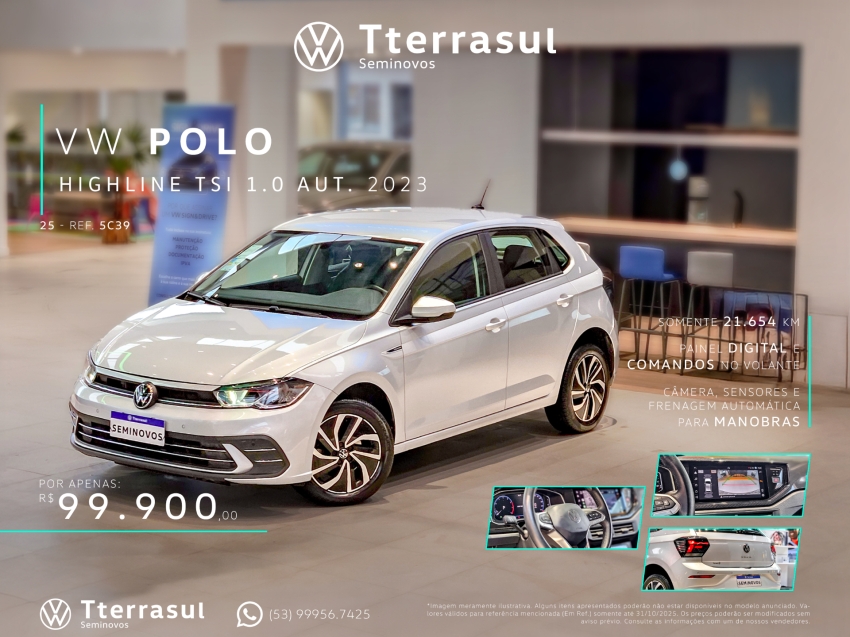 1.0 170 TSI HIGHLINE AUTOMÁTICO