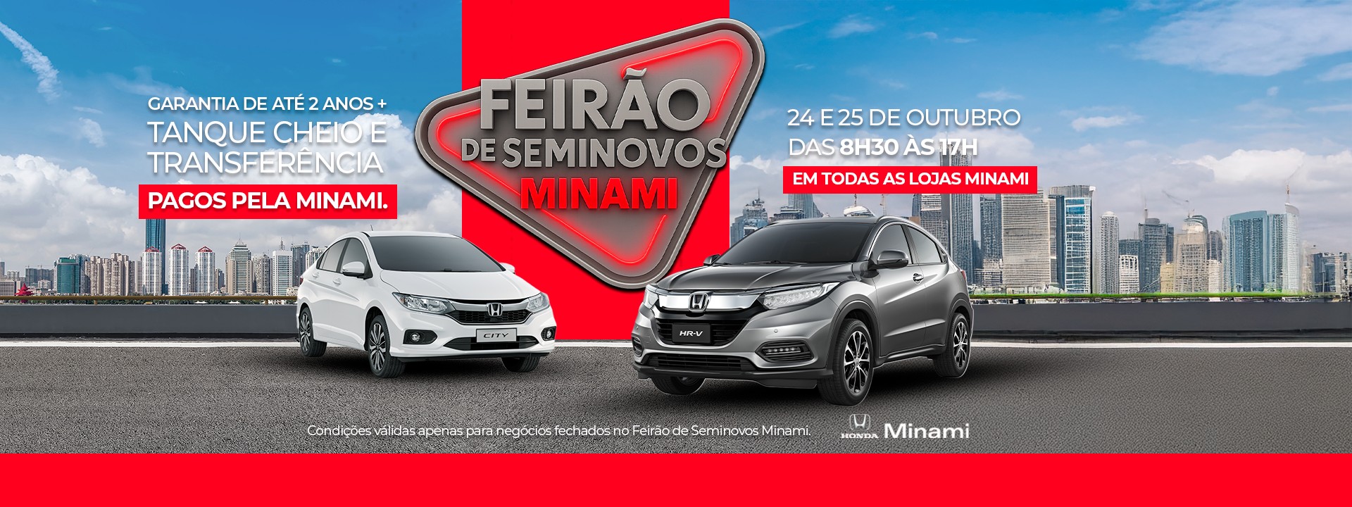 Feirão seminovos