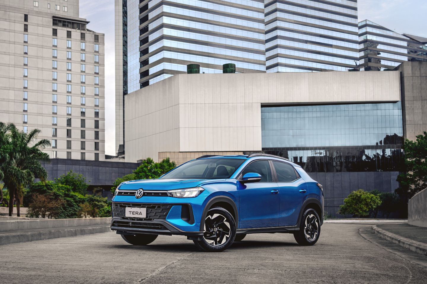 Volkswagen Tera é o SUV mais vendido do Brasil em setembro!