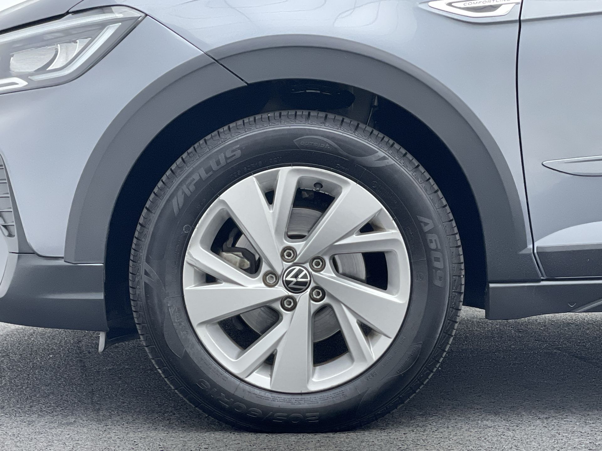 Nivus Comfortline 1.0 200 TSI Flex Aut.