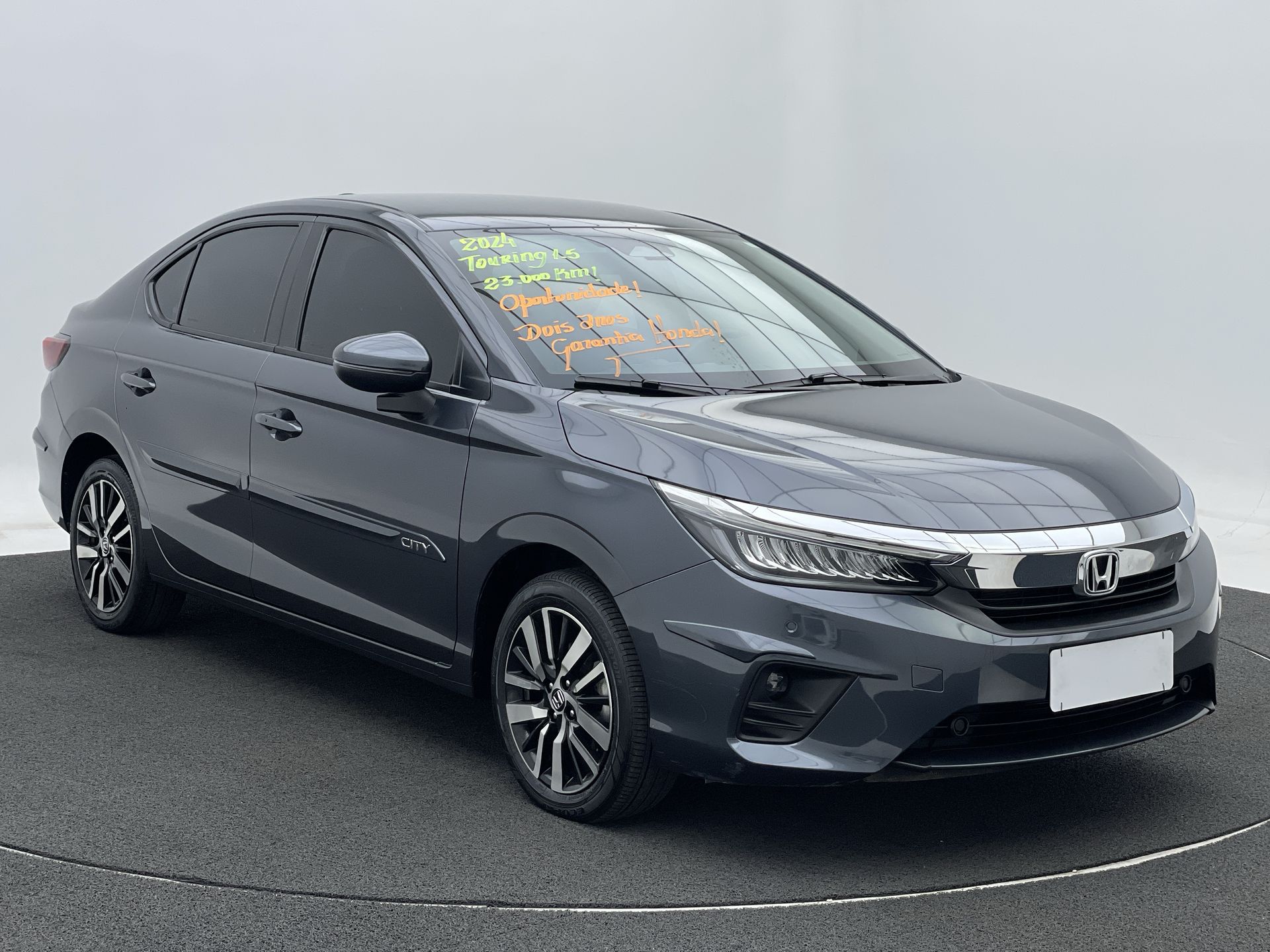 CITY Sedan Touring 1.5 Flex 16V 4p Aut.