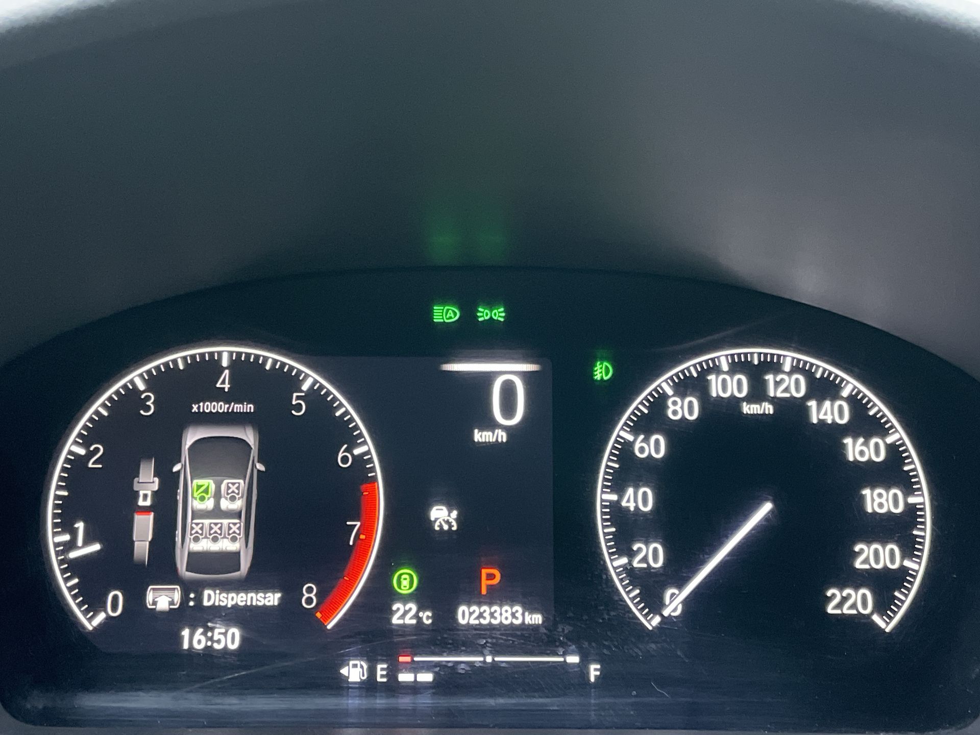 CITY Sedan Touring 1.5 Flex 16V 4p Aut.