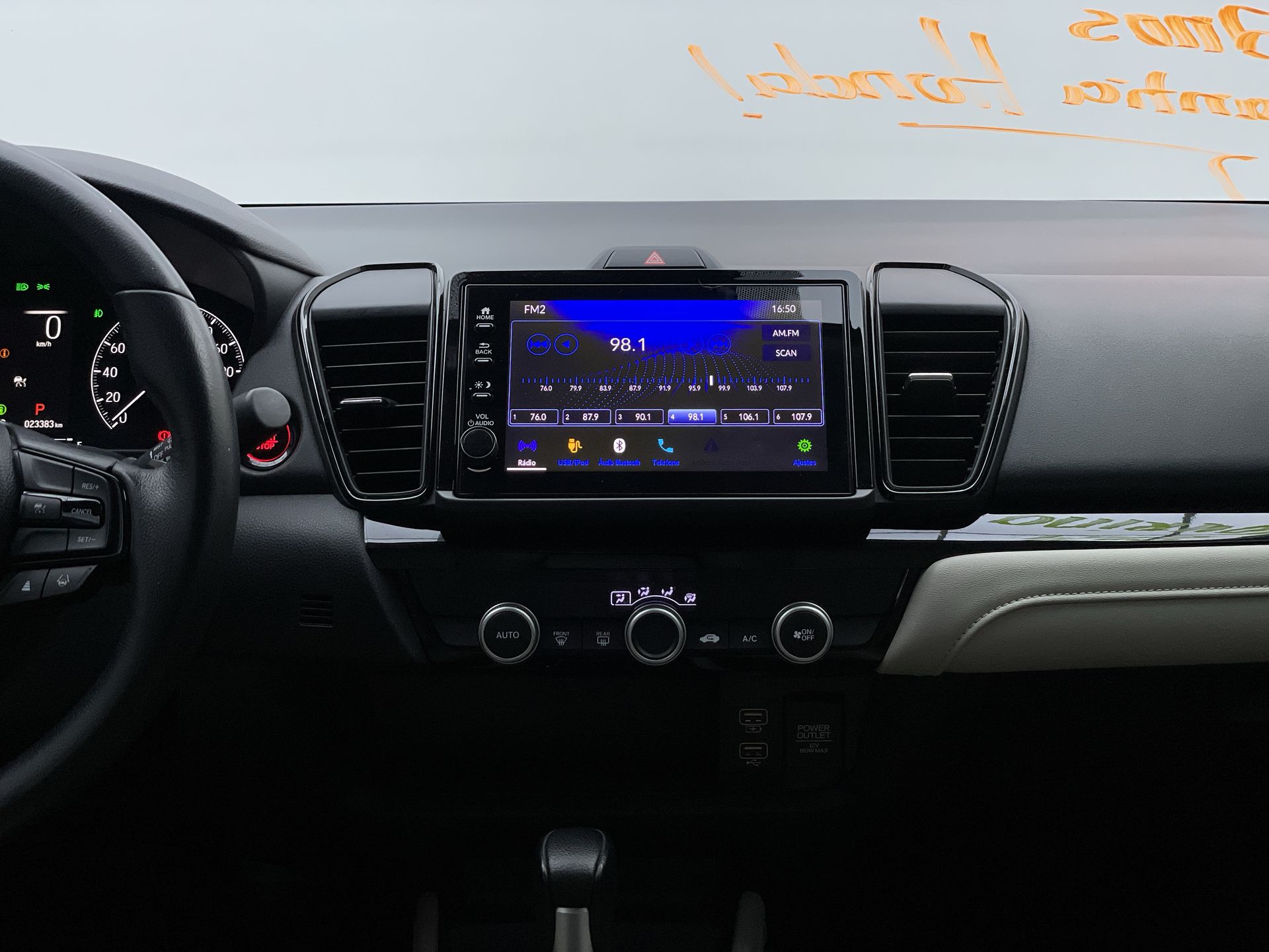 CITY Sedan Touring 1.5 Flex 16V 4p Aut.