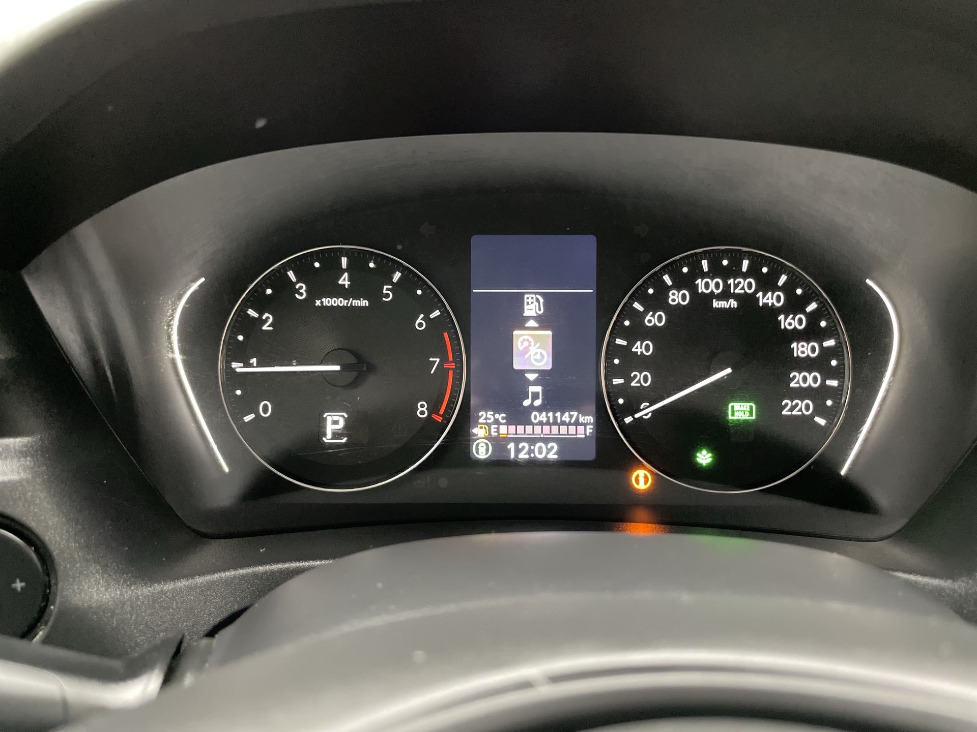 Honda-HR-V-HR-V EXL 1.5 Sensing 16V 5p Aut.