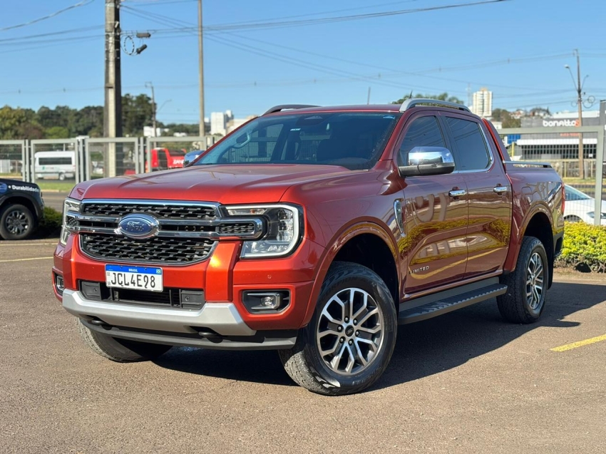 3.0 V6 TURBO DIESEL CD LIMITED 4X4 AUTOMÁTICO