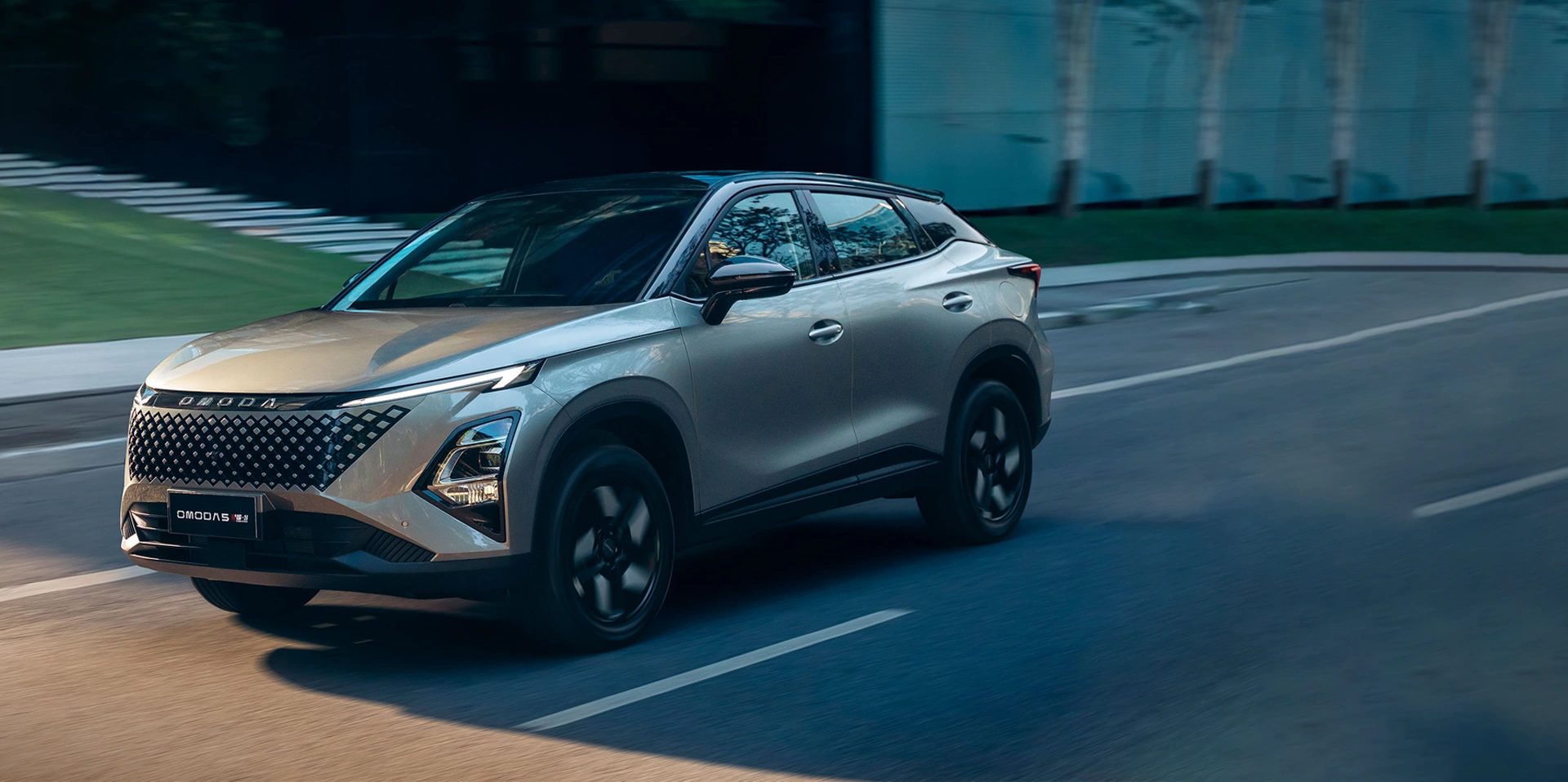 Omoda 5 HEV