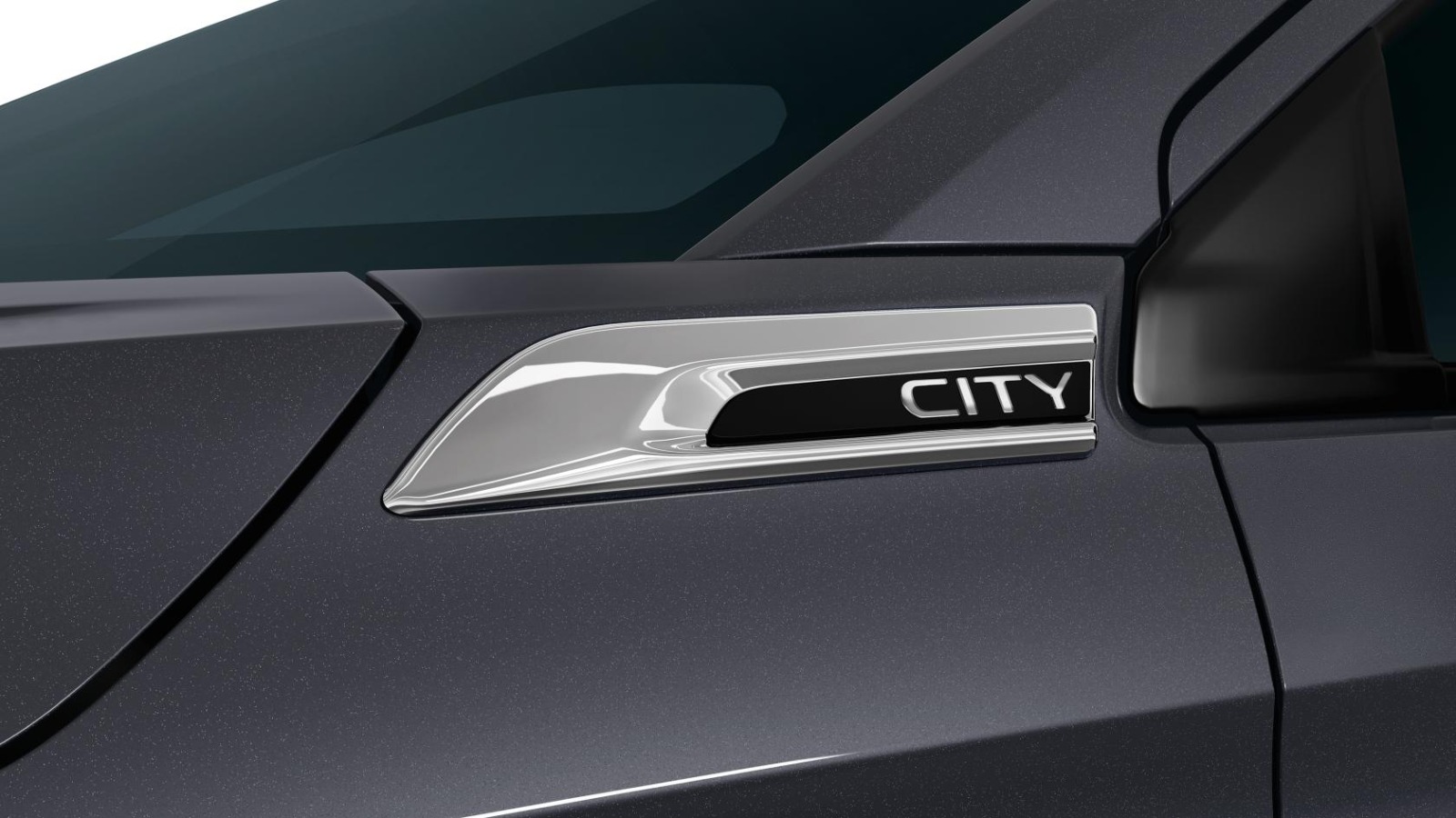 Emblema lateral decorativo - New City Sedan