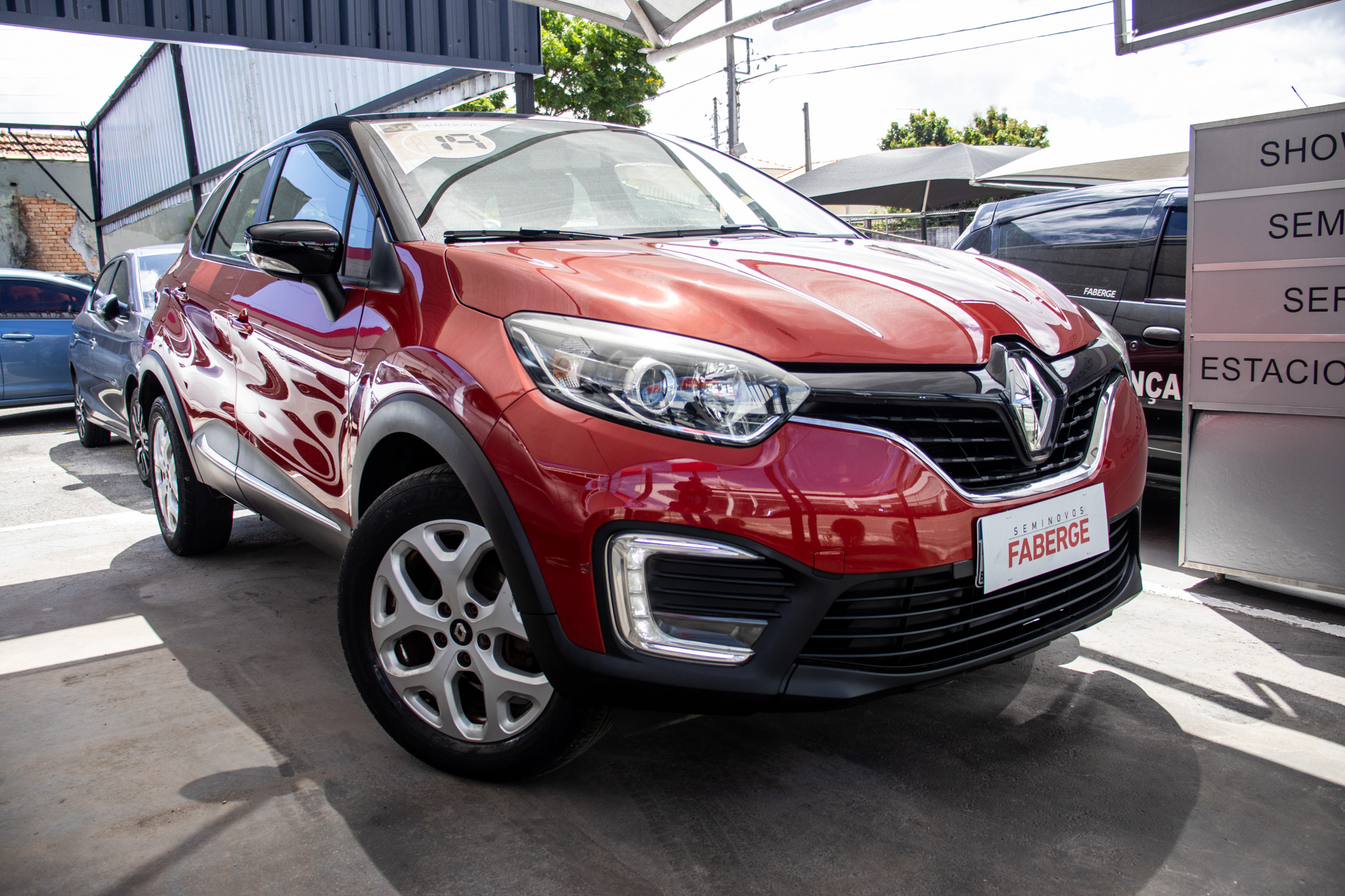 CAPTUR Life 1.6 16V Flex 5p Aut.