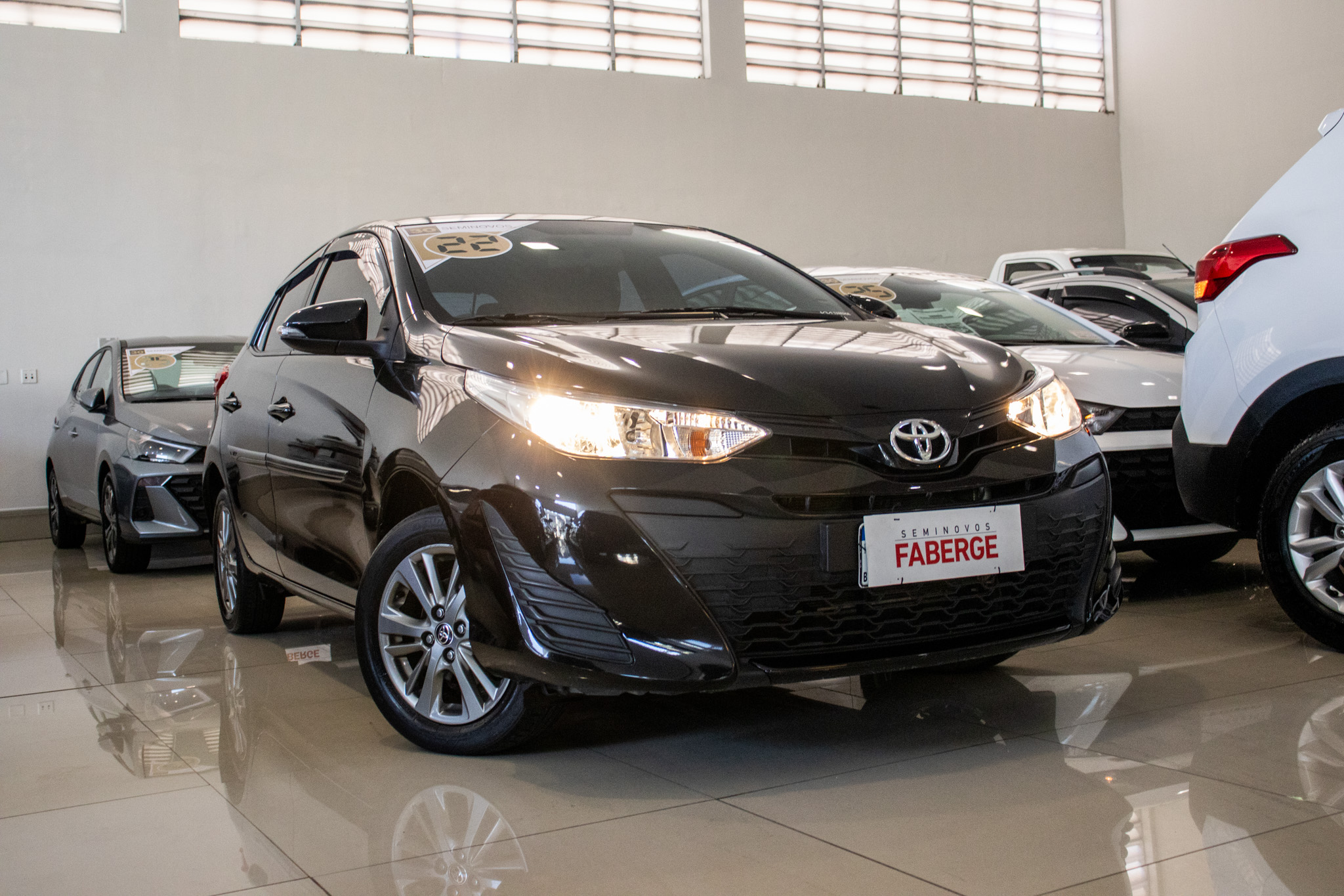 YARIS XL Plus Con. 1.5 Flex 16V 5p Aut.