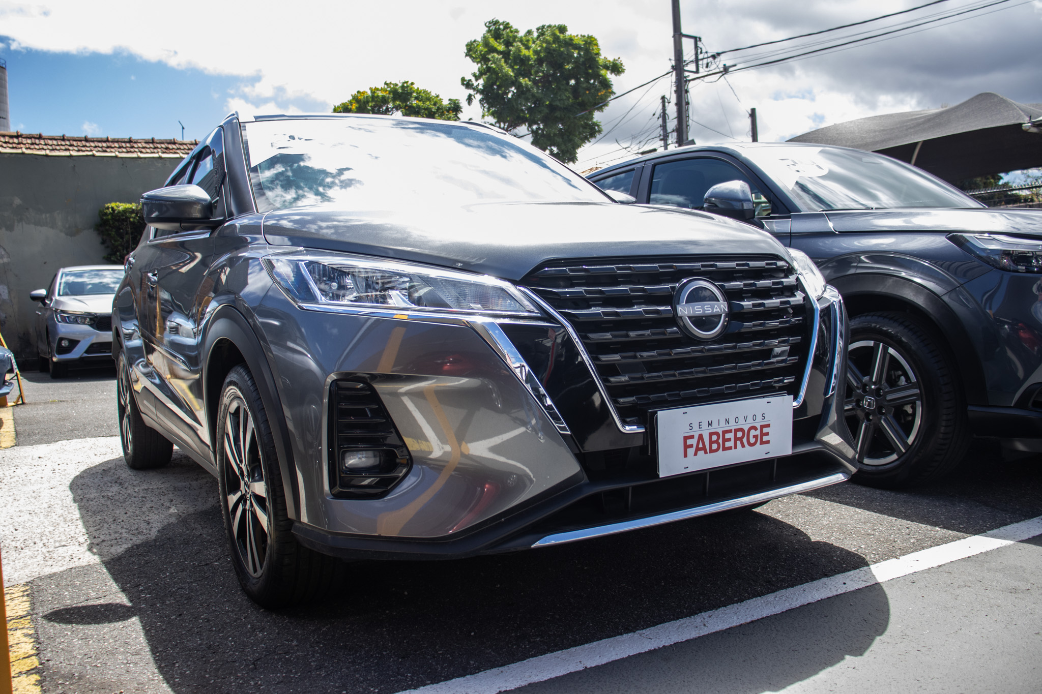 KICKS Advance 1.6 16V Flex Aut.