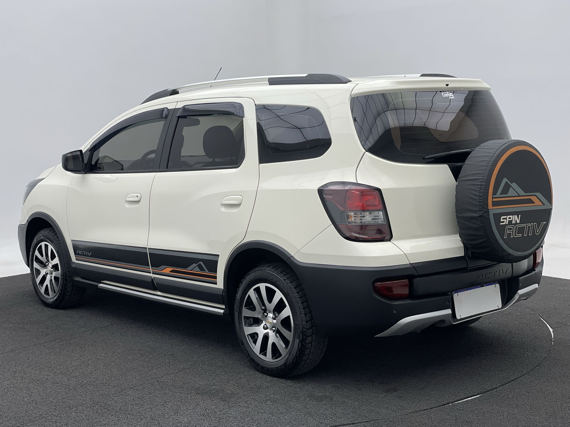 GM - Chevrolet-SPIN-SPIN ACTIV 1.8 8V Econo. Flex 5p Mec.