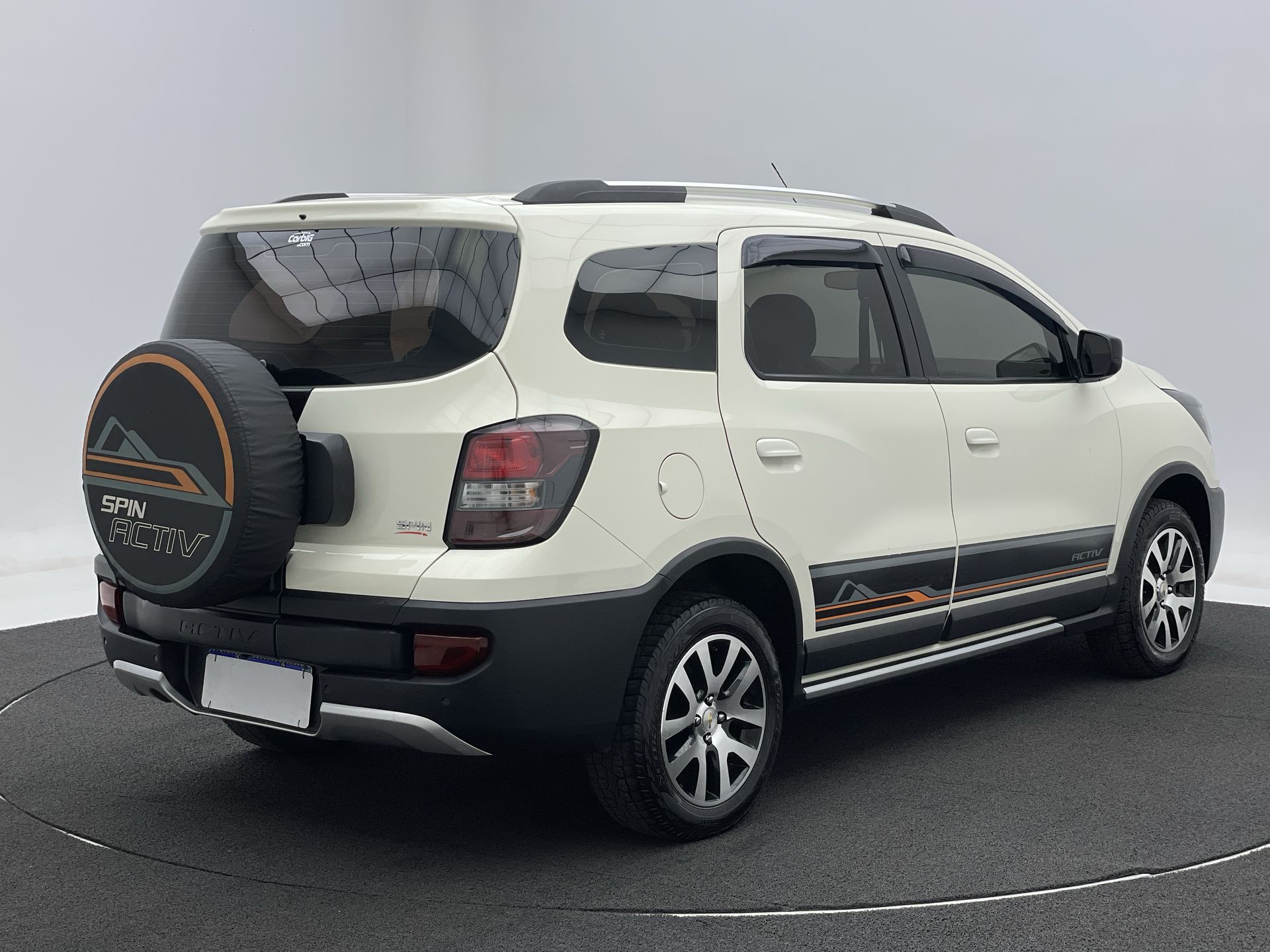 GM - Chevrolet-SPIN-SPIN ACTIV 1.8 8V Econo. Flex 5p Mec.