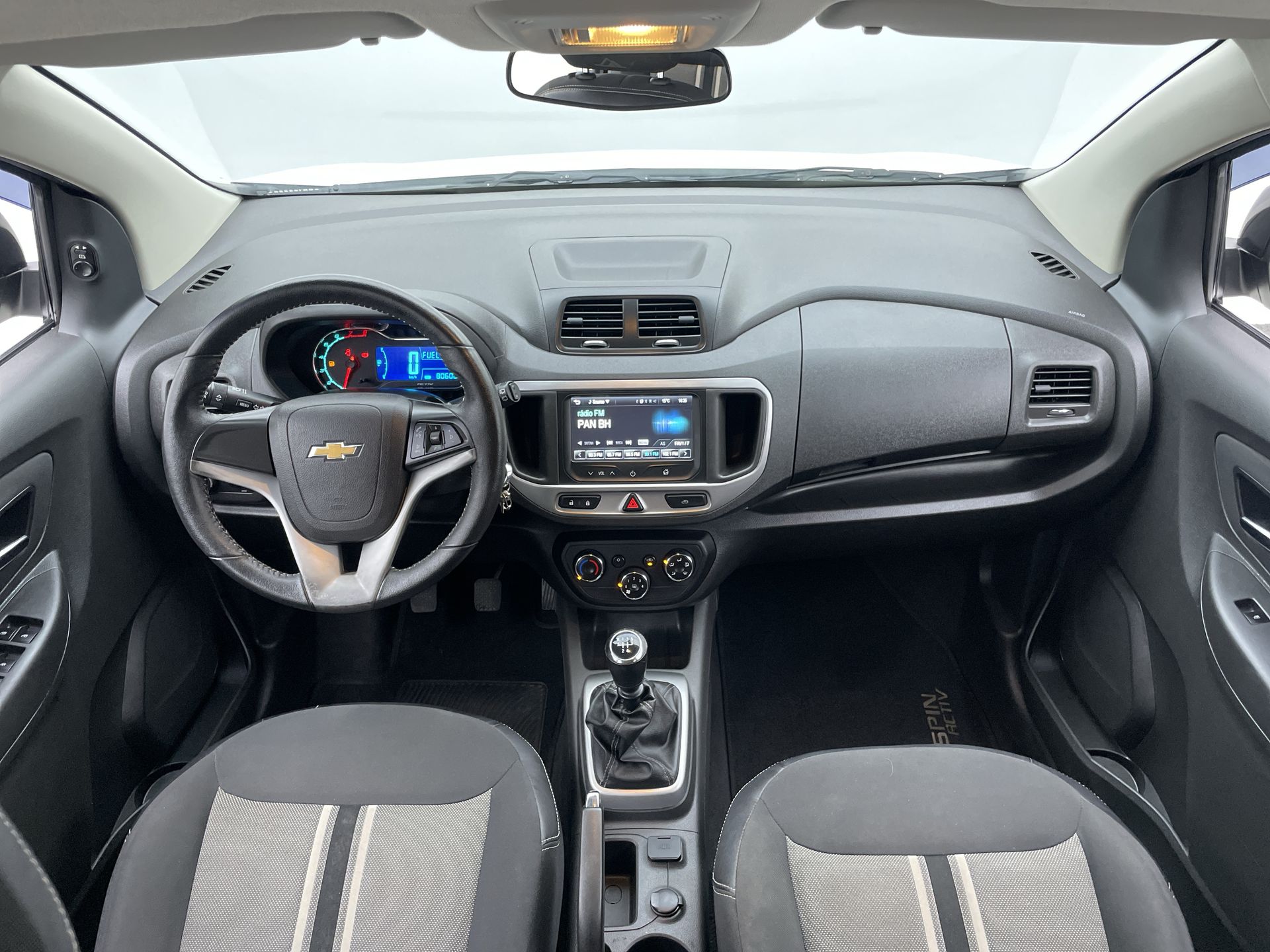 GM - Chevrolet-SPIN-SPIN ACTIV 1.8 8V Econo. Flex 5p Mec.