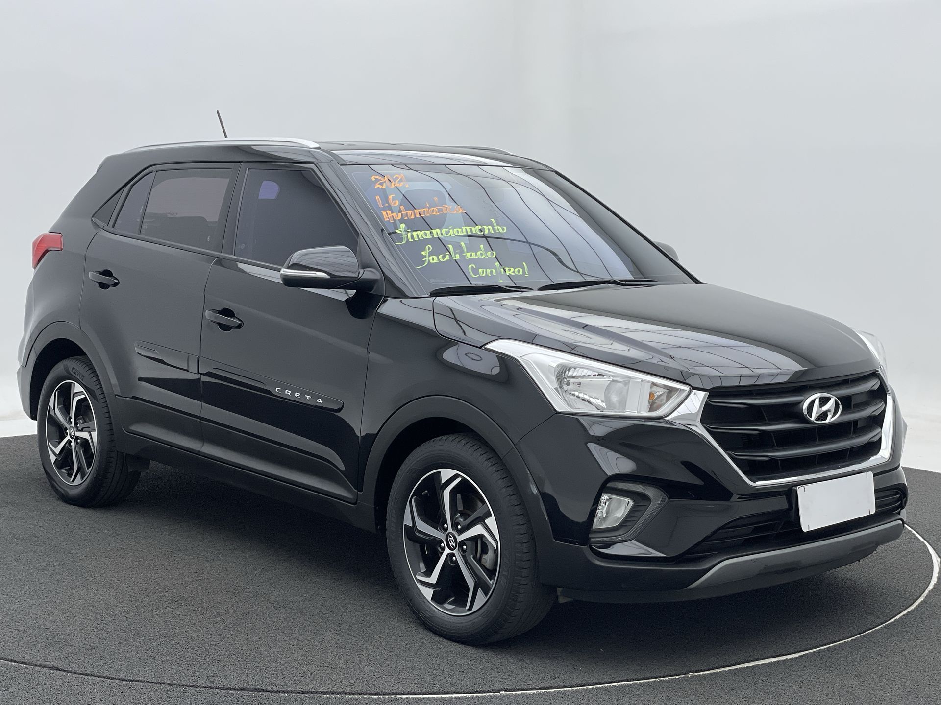 Hyundai-CRETA-Creta Smart Plus 1.6 16V Flex Aut.