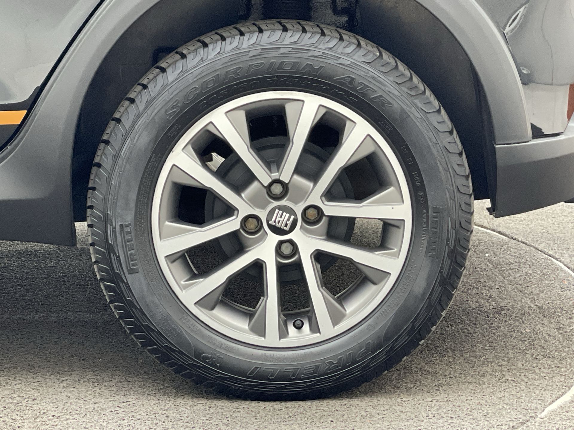 ARGO TREKKING 1.3 8V Flex Aut.