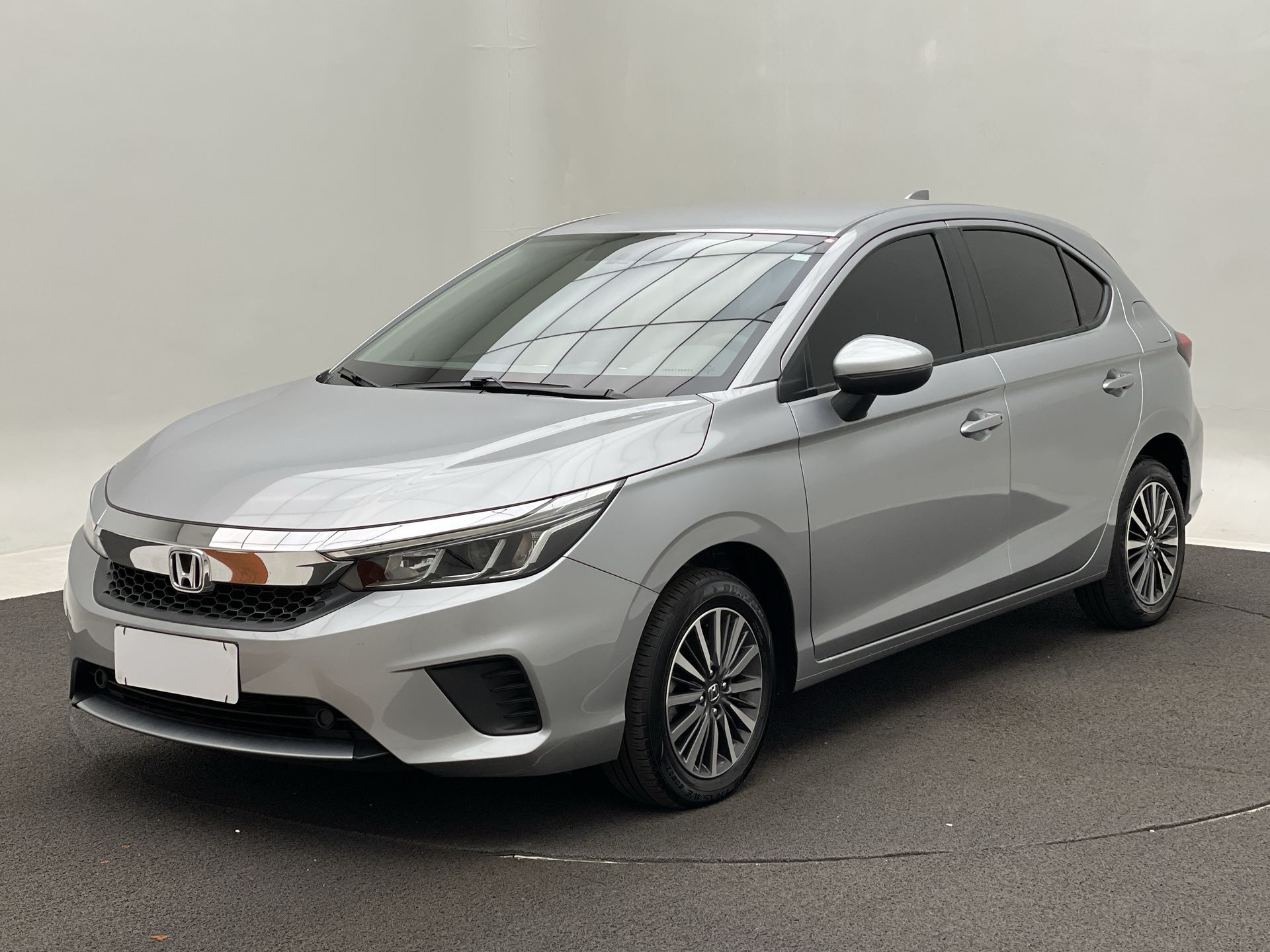 Honda-CITY-CITY Hatchback LX 1.5 Flex 16V Aut.